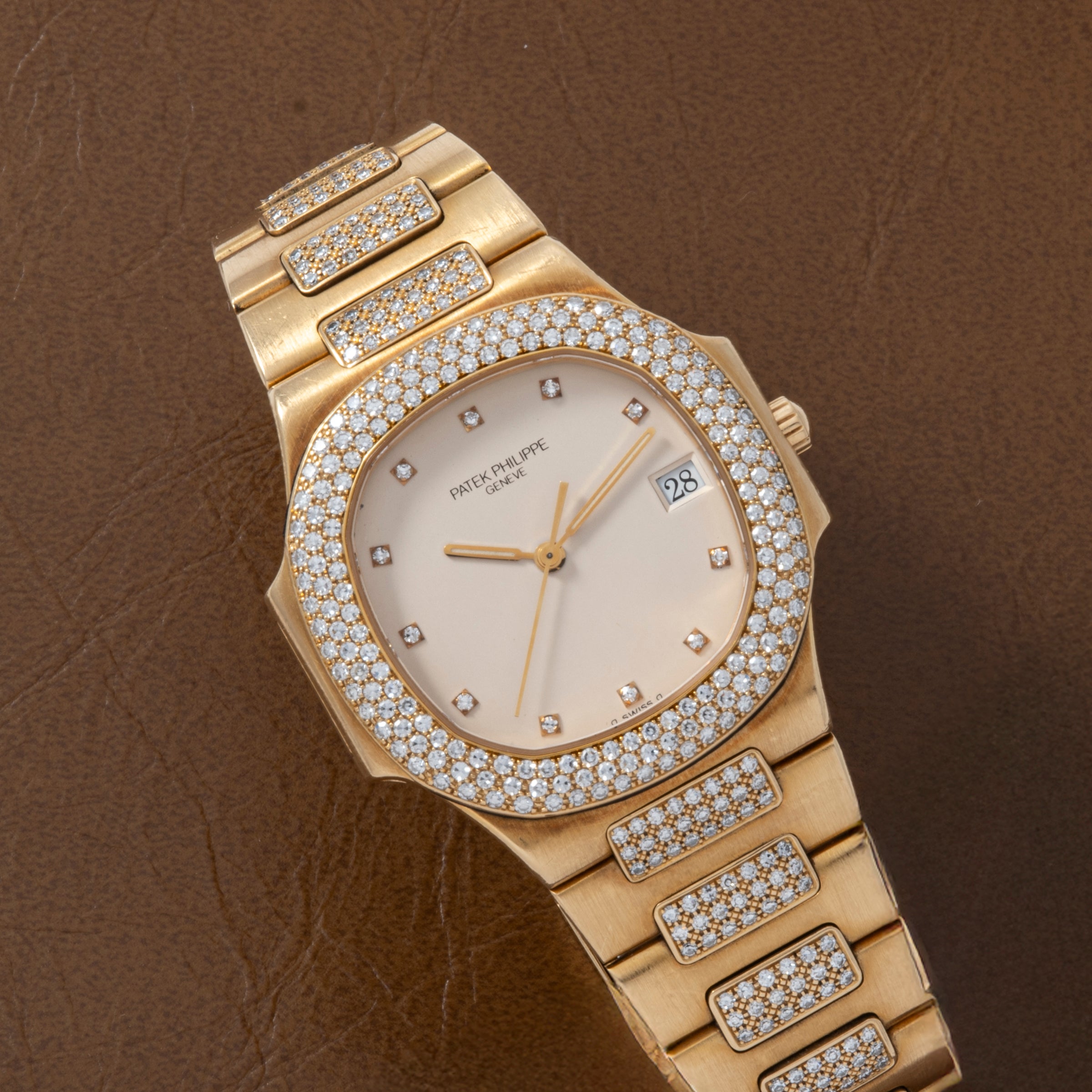 Patek Philippe Nautilus Diamonds