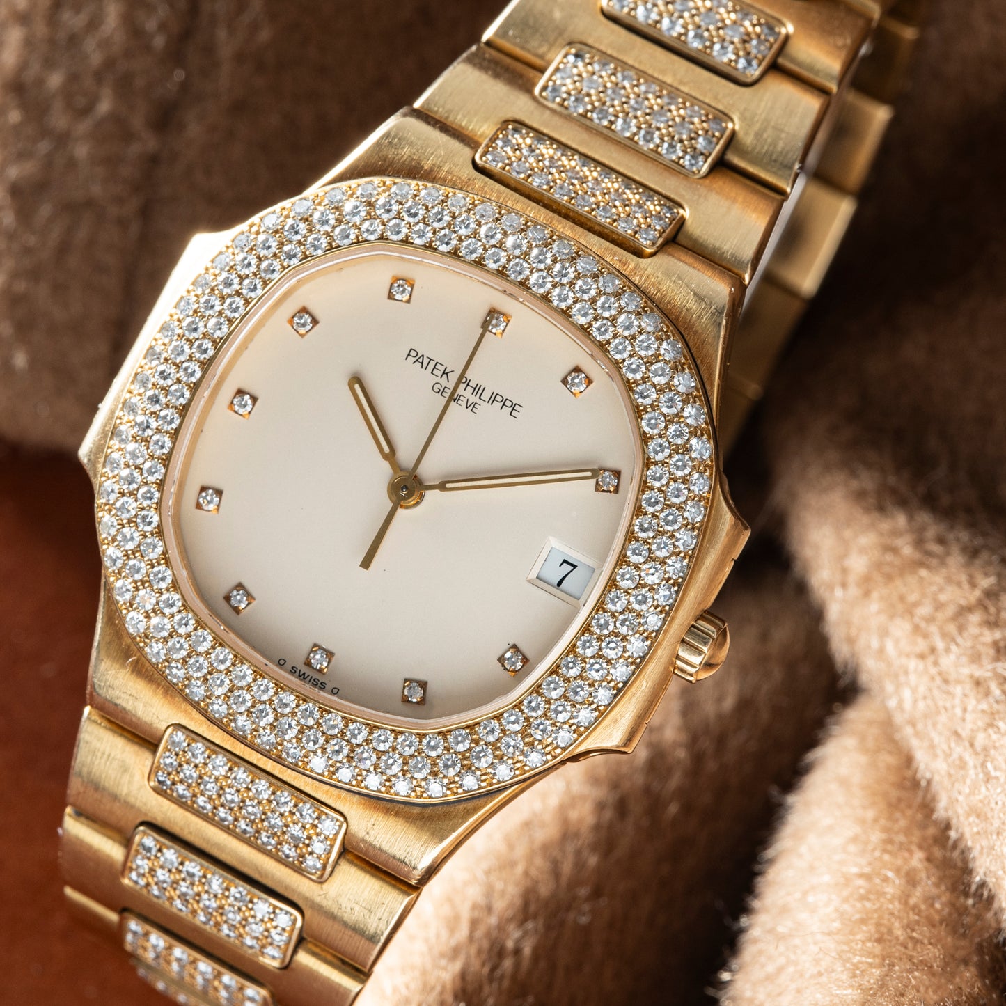 Patek Philippe Nautilus Diamonds