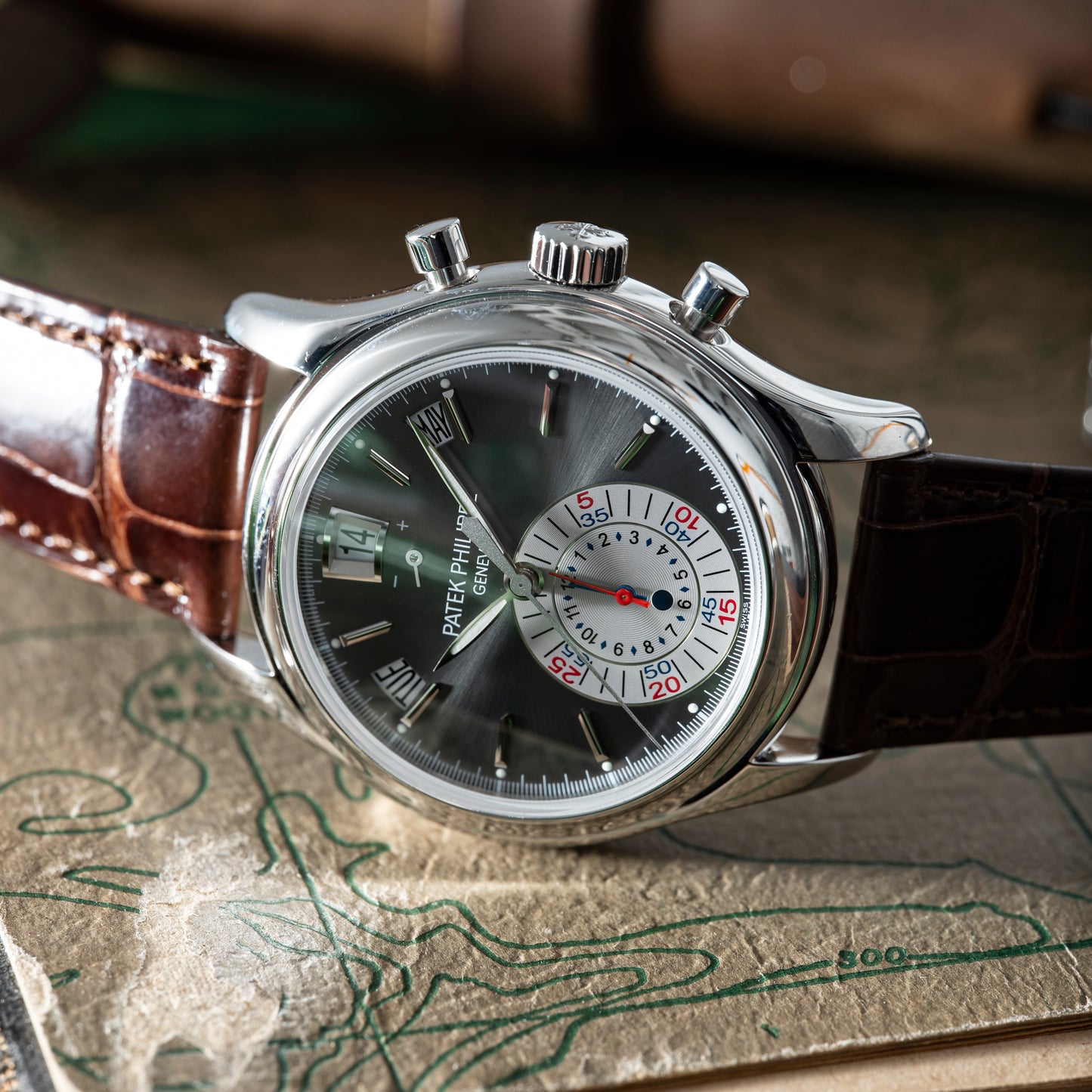 Patek Philippe Annual Calendar Flyback Chronograph
