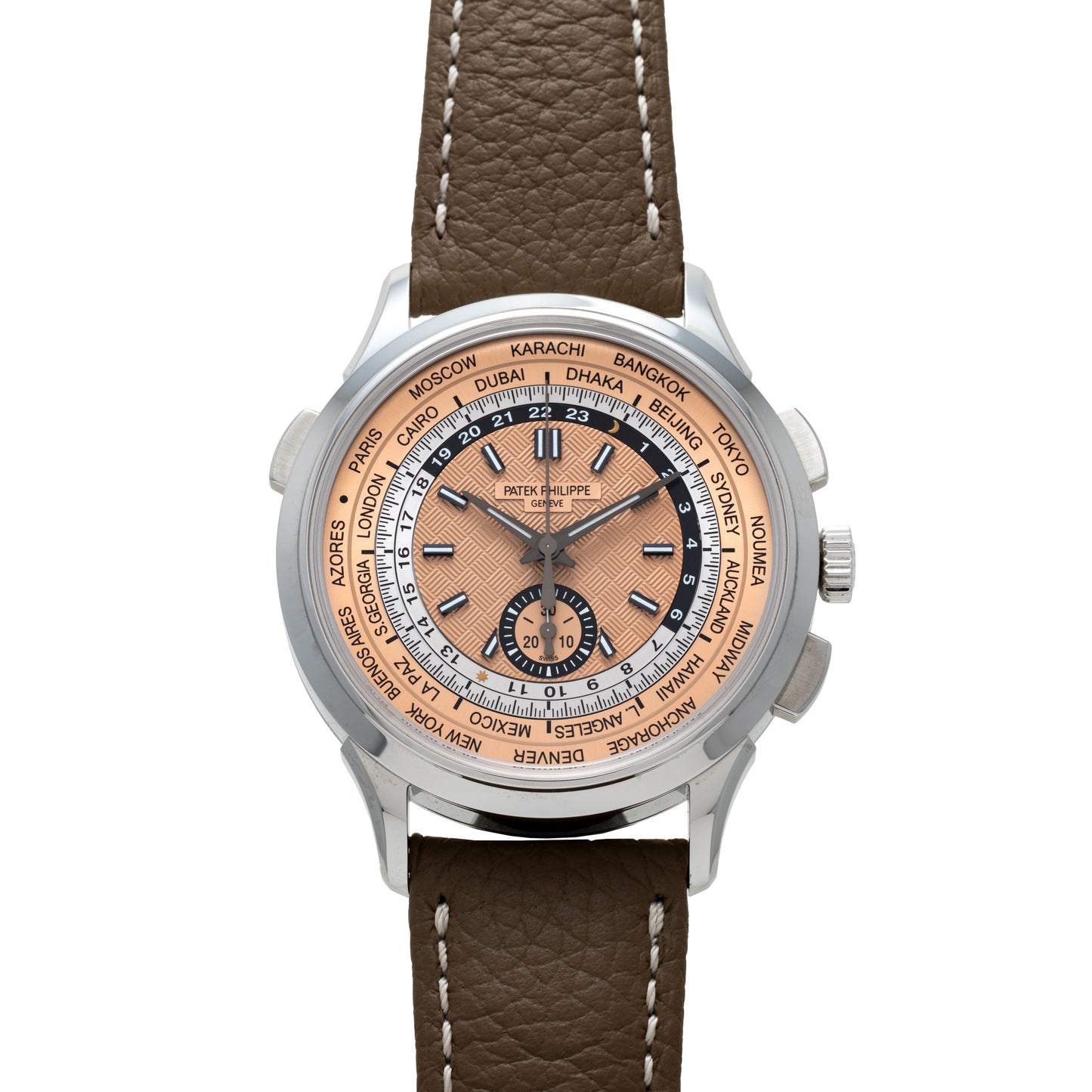 Patek Philippe World Time Flyback Chronograph