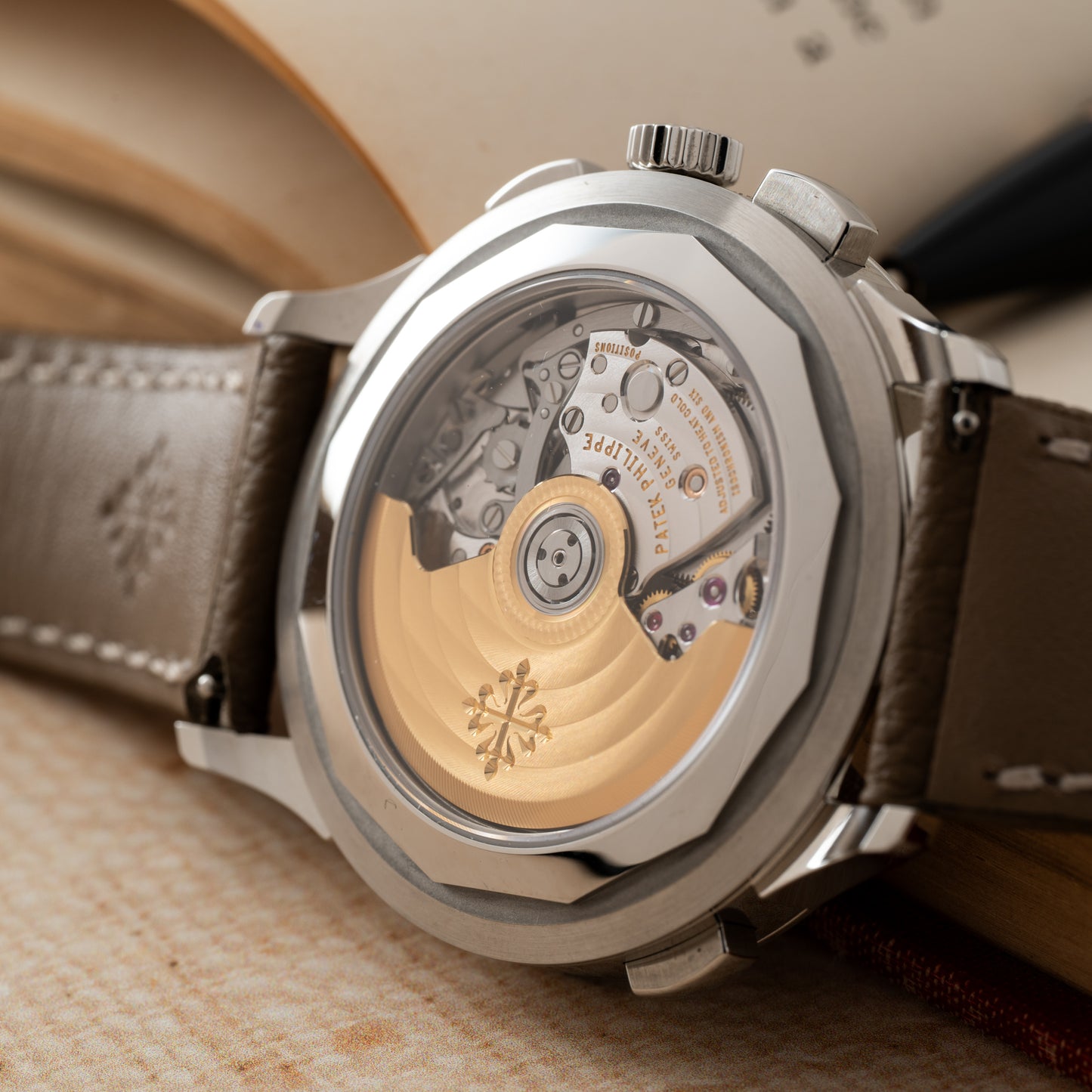 Patek Philippe World Time Flyback Chronograph