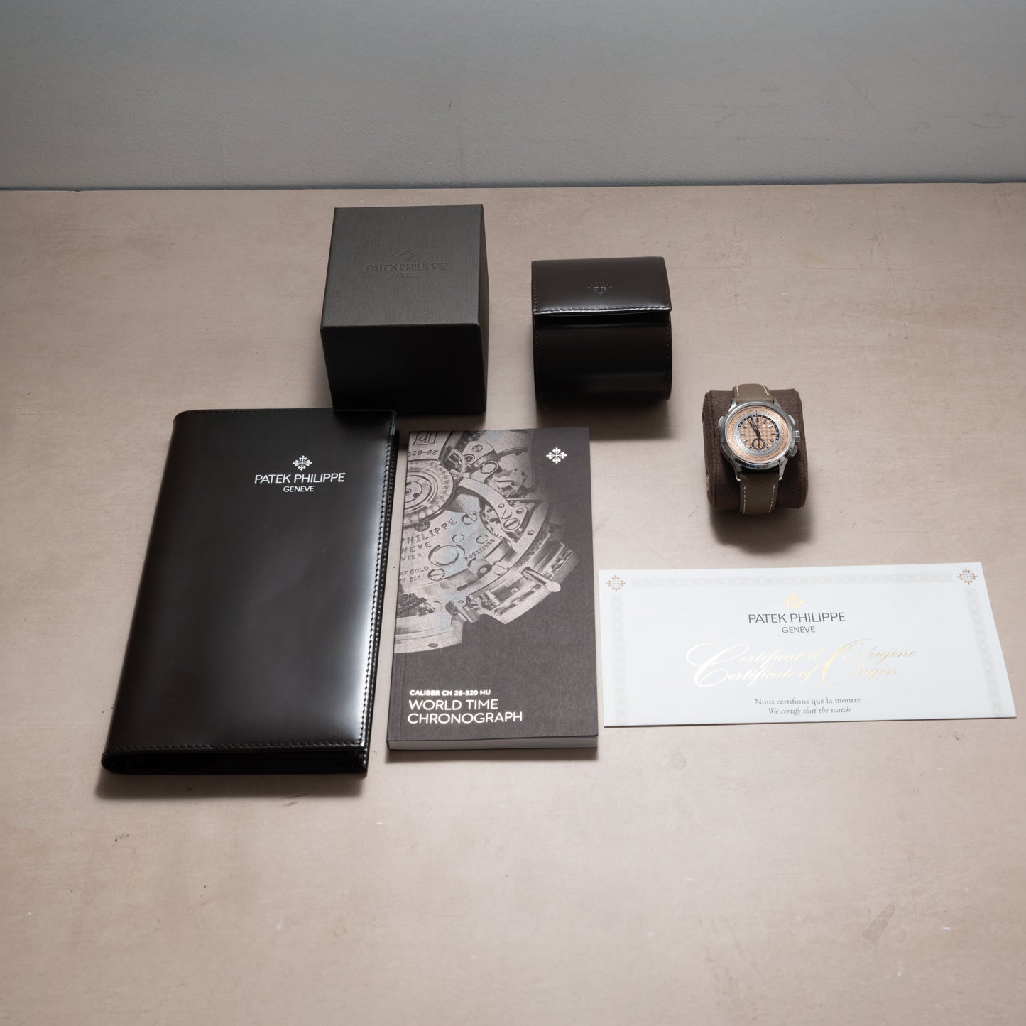 Patek Philippe World Time Flyback Chronograph