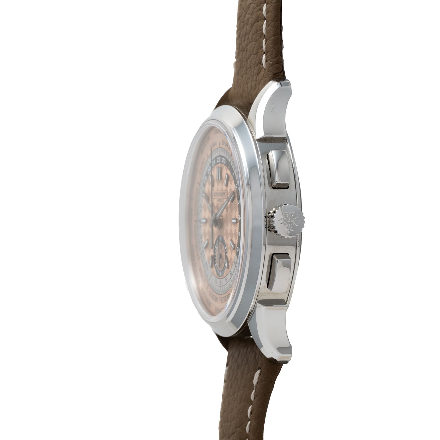 Patek Philippe World Time Flyback Chronograph