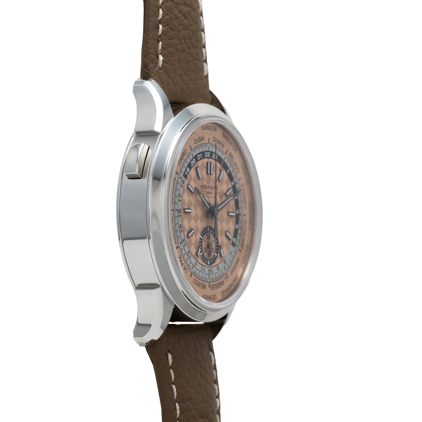 Patek Philippe World Time Flyback Chronograph