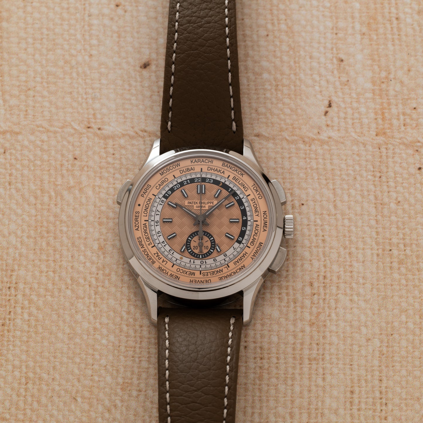 Patek Philippe World Time Flyback Chronograph