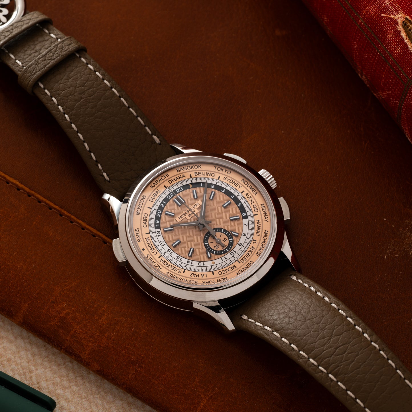 Patek Philippe World Time Flyback Chronograph