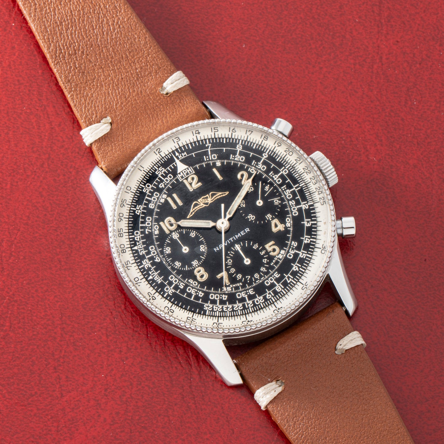 Breitling AOPA 'Small-Bead' Navitimer