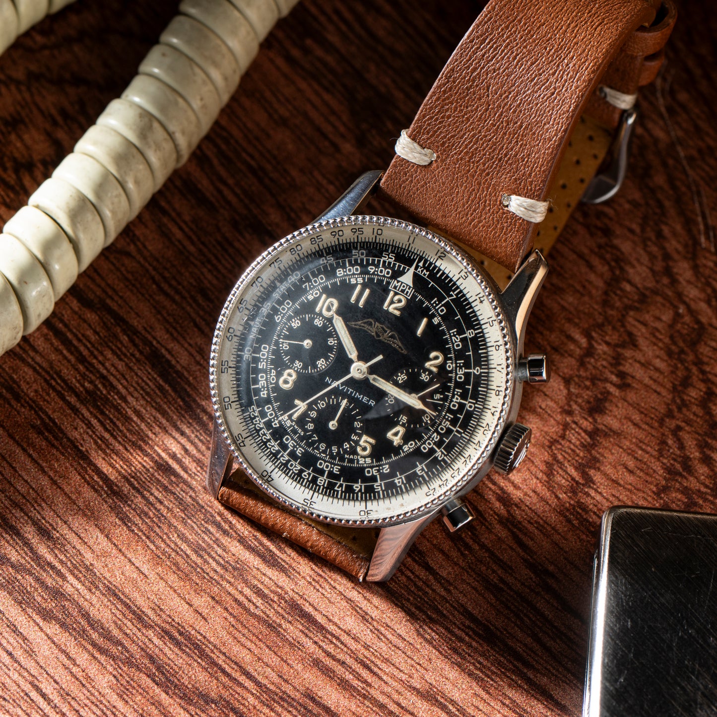 Breitling AOPA 'Small-Bead' Navitimer