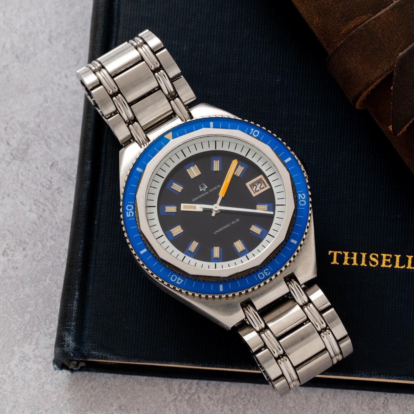 Universal Genève Unisonic-Sub