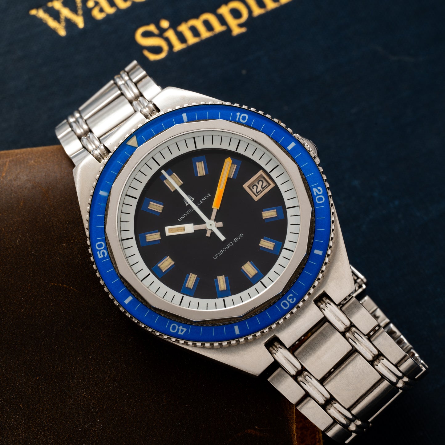 Universal Genève Unisonic-Sub