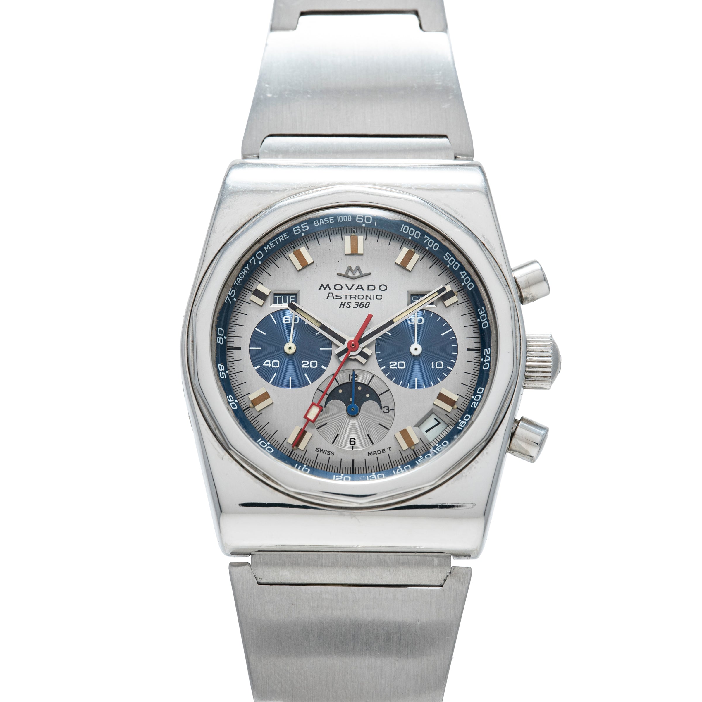 Movado Astronic HS 360 Triple Calendar Chronograph – Analog:Shift