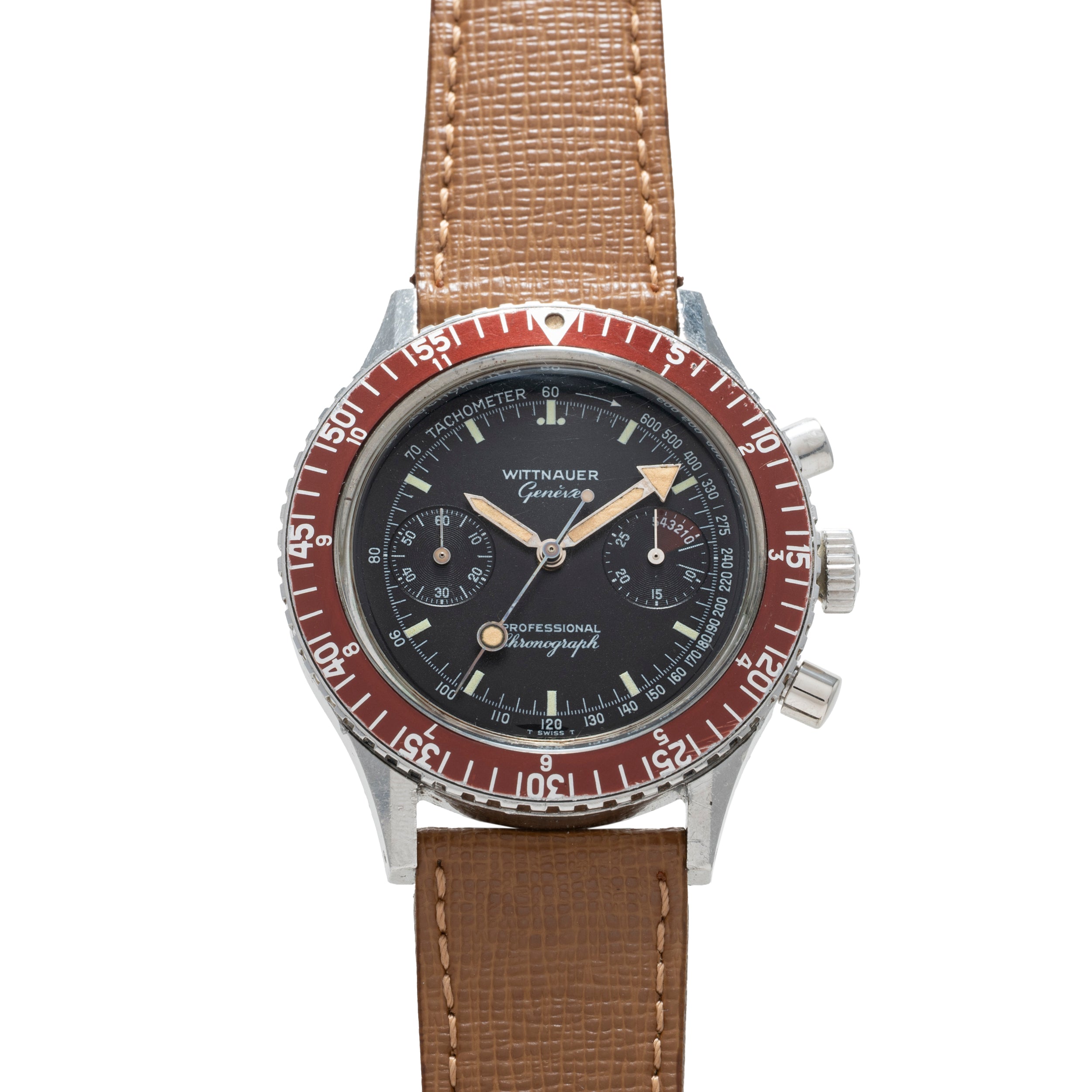Wittnauer Professional Chronograph – Analog:Shift