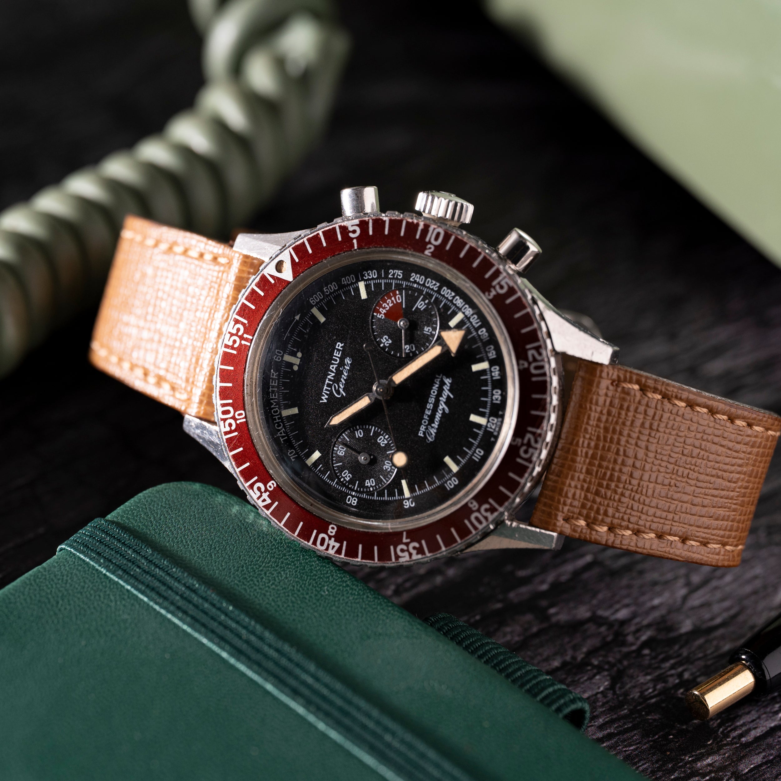 a*n様 Wittnauer 7004B jumbo size クロノグラフ　ラ Wittnauer Professional Chronograph – Analog:Shift