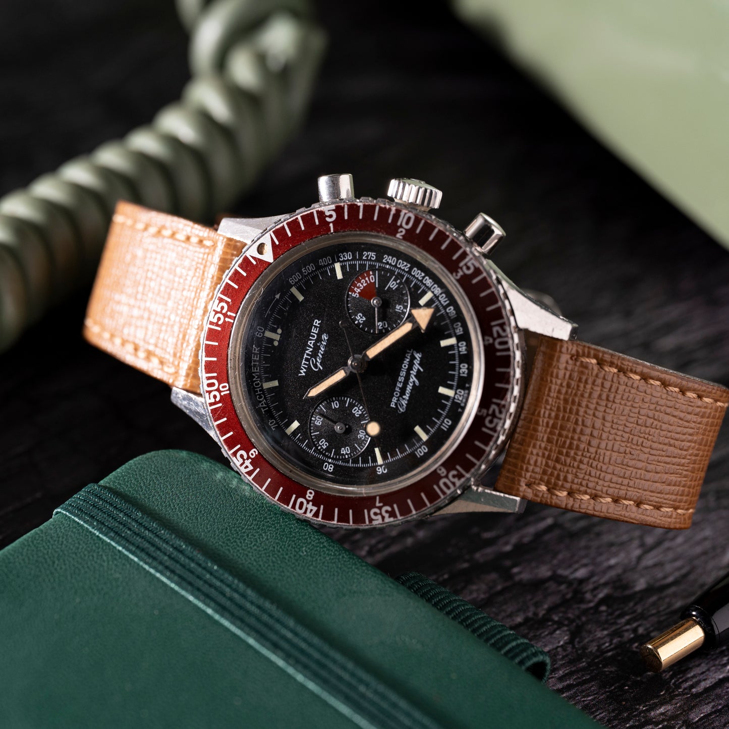 Wittnauer Professional Chronograph