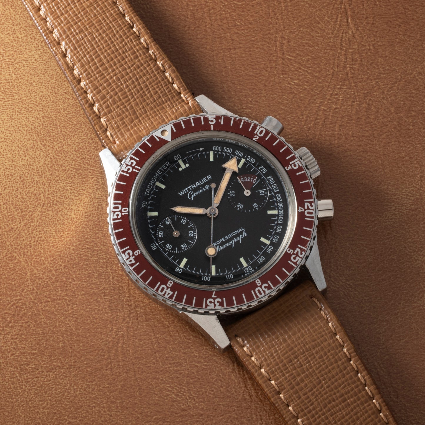 Wittnauer Professional Chronograph