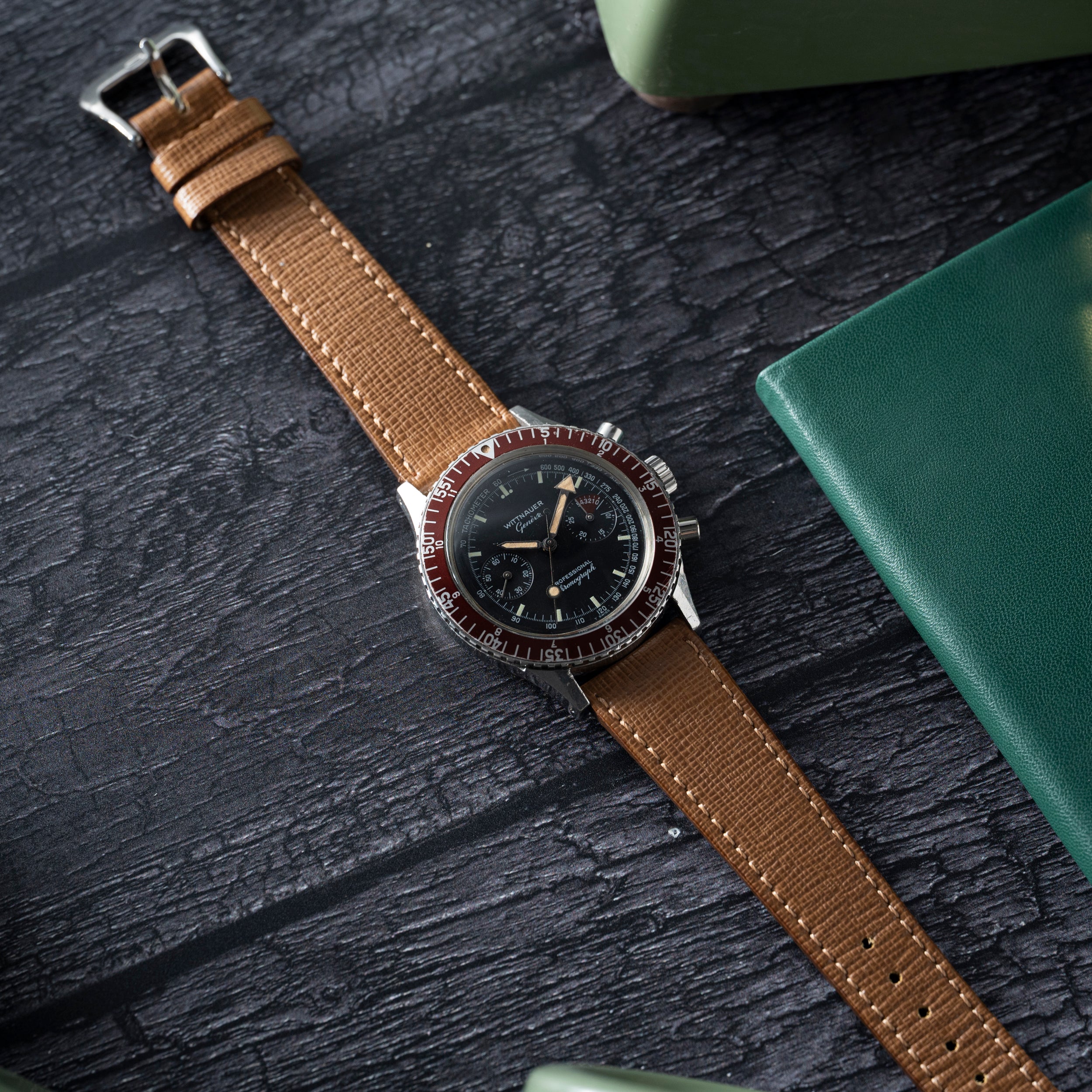 Wittnauer Professional Chronograph – Analog:Shift