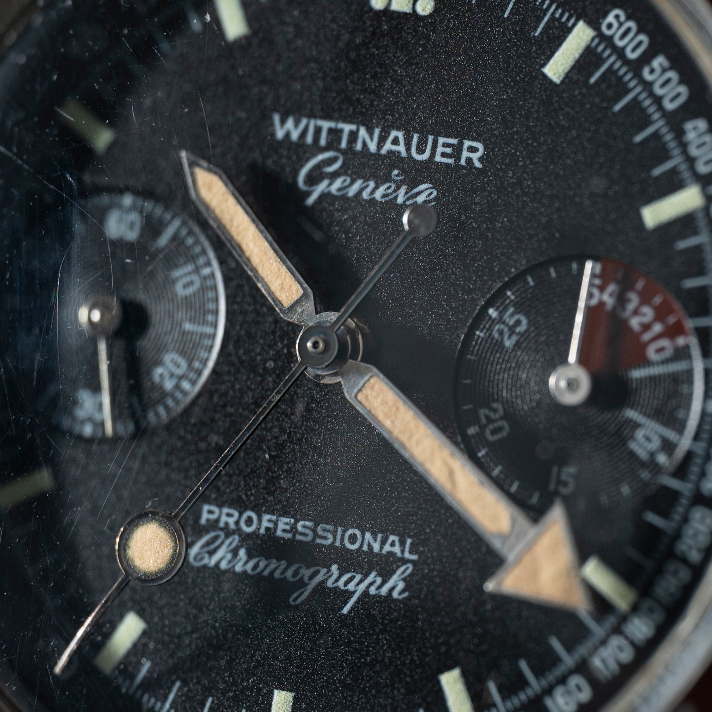 Wittnauer Professional Chronograph