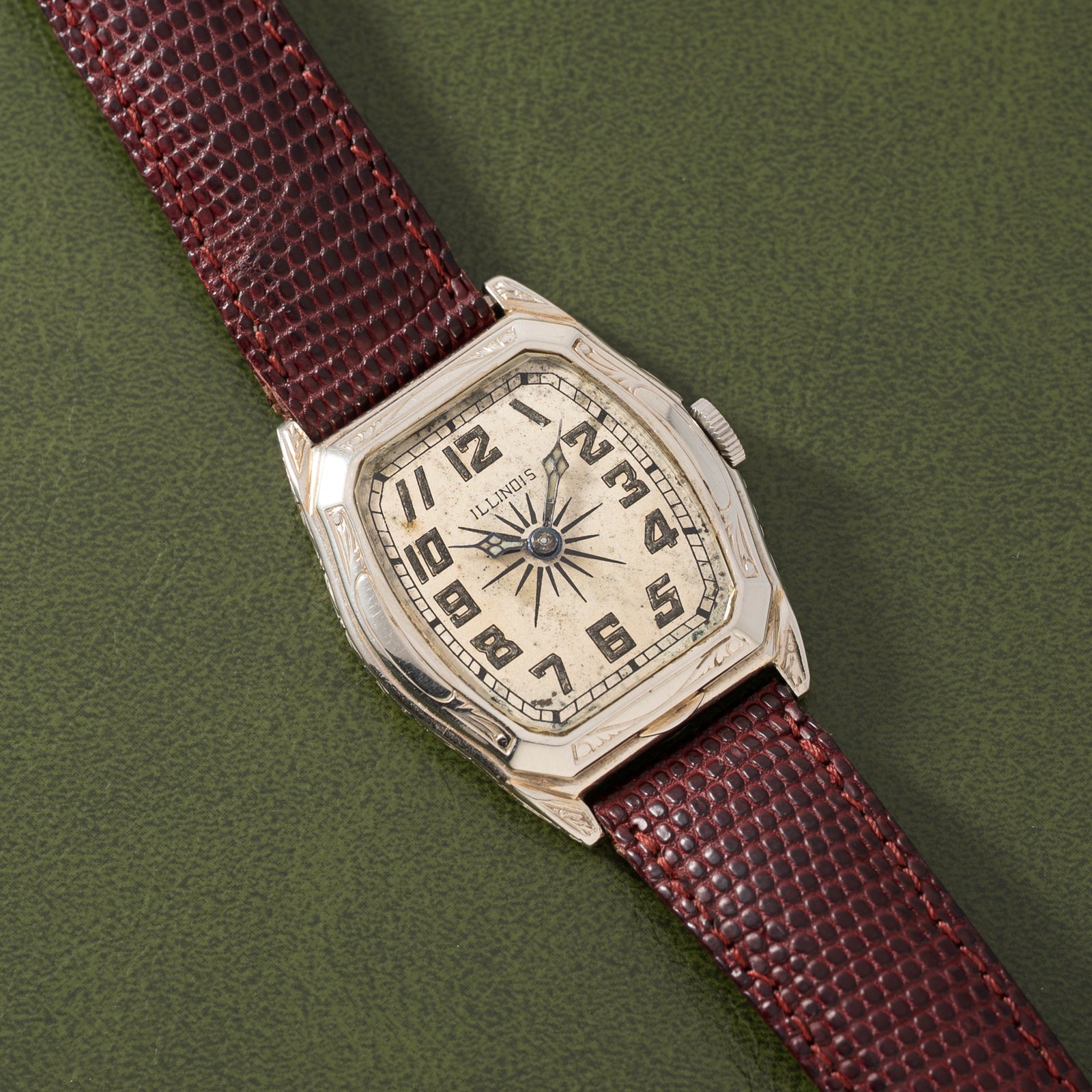 Illinois Watch Co. Consul 'Sunburst'