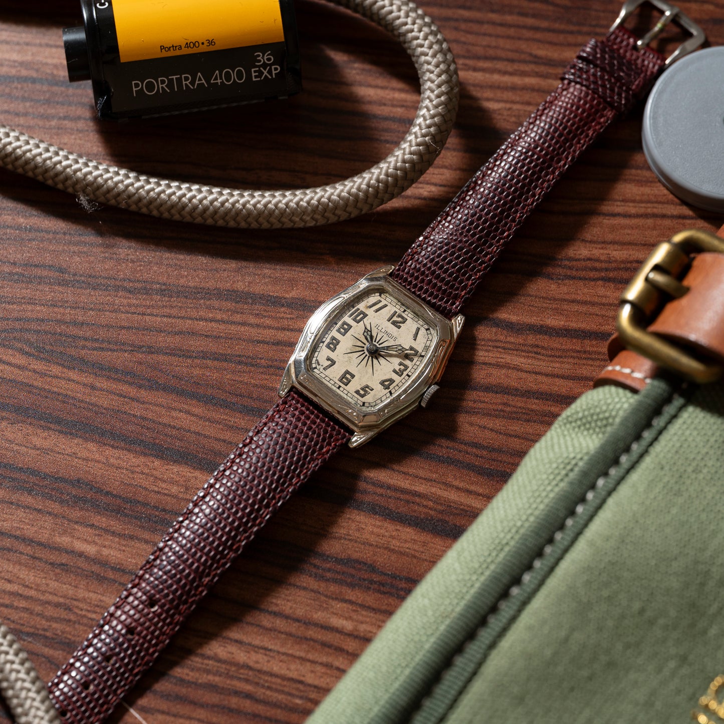 Illinois Watch Co. Consul 'Sunburst'