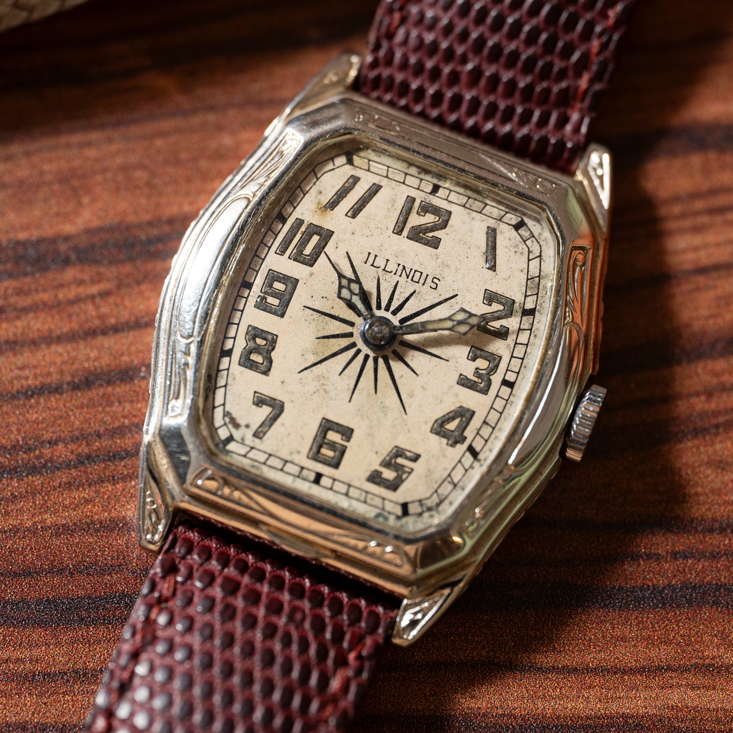 Illinois Watch Co. Consul 'Sunburst'