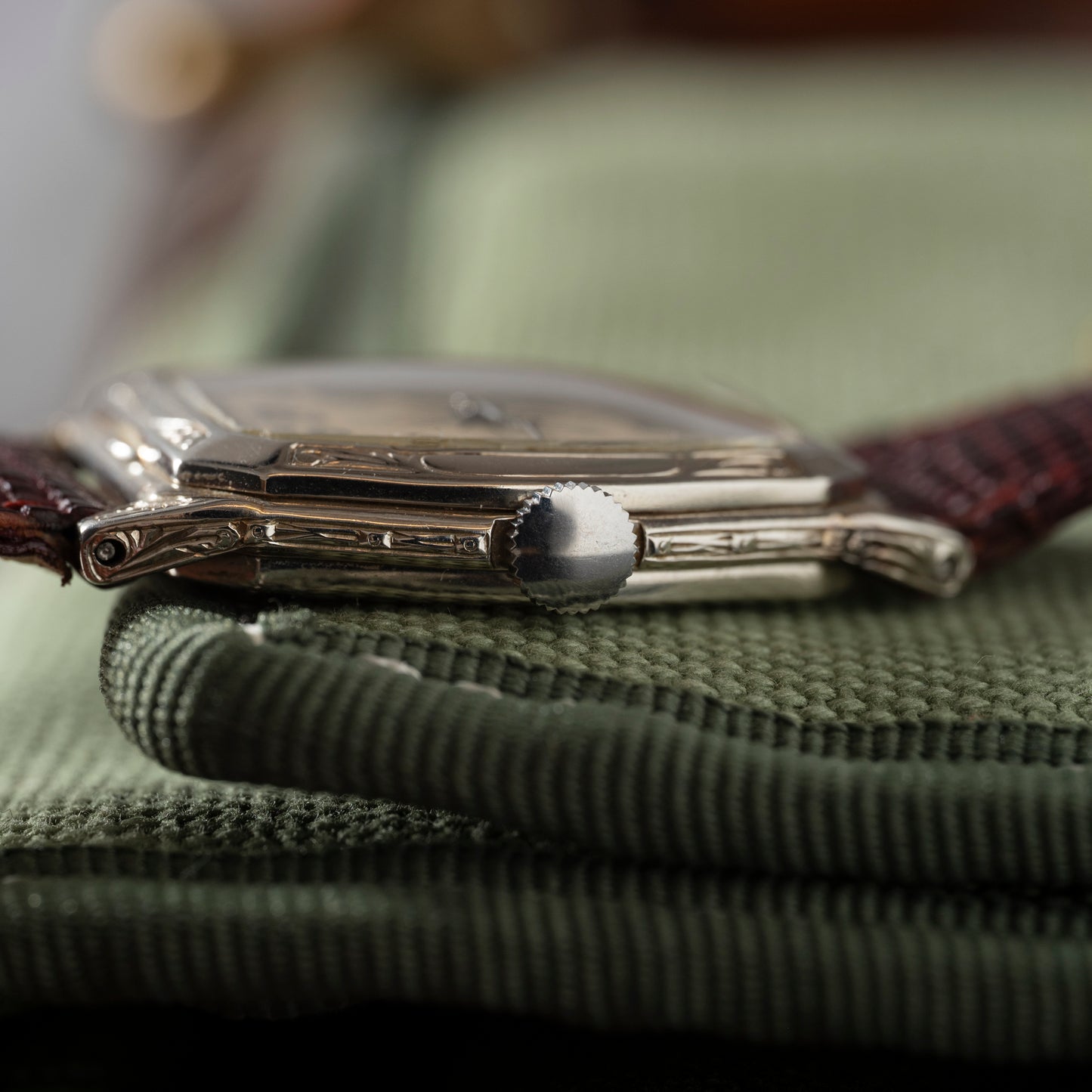 Illinois Watch Co. Consul 'Sunburst'