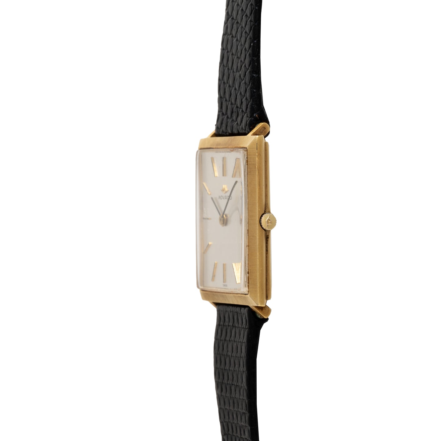 Movado Ultra-Thin 'Tank'
