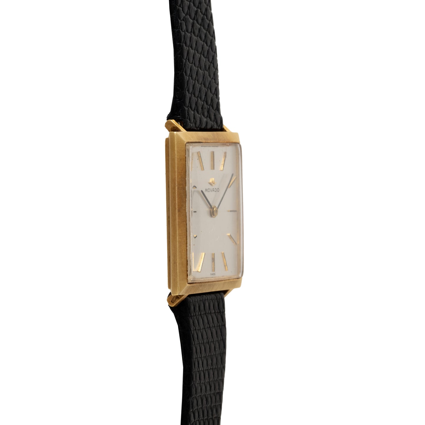 Movado Ultra-Thin 'Tank'