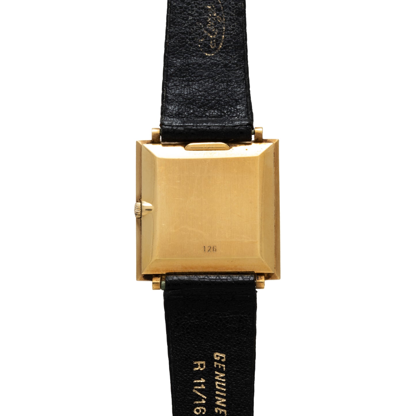 Movado Ultra-Thin 'Tank'