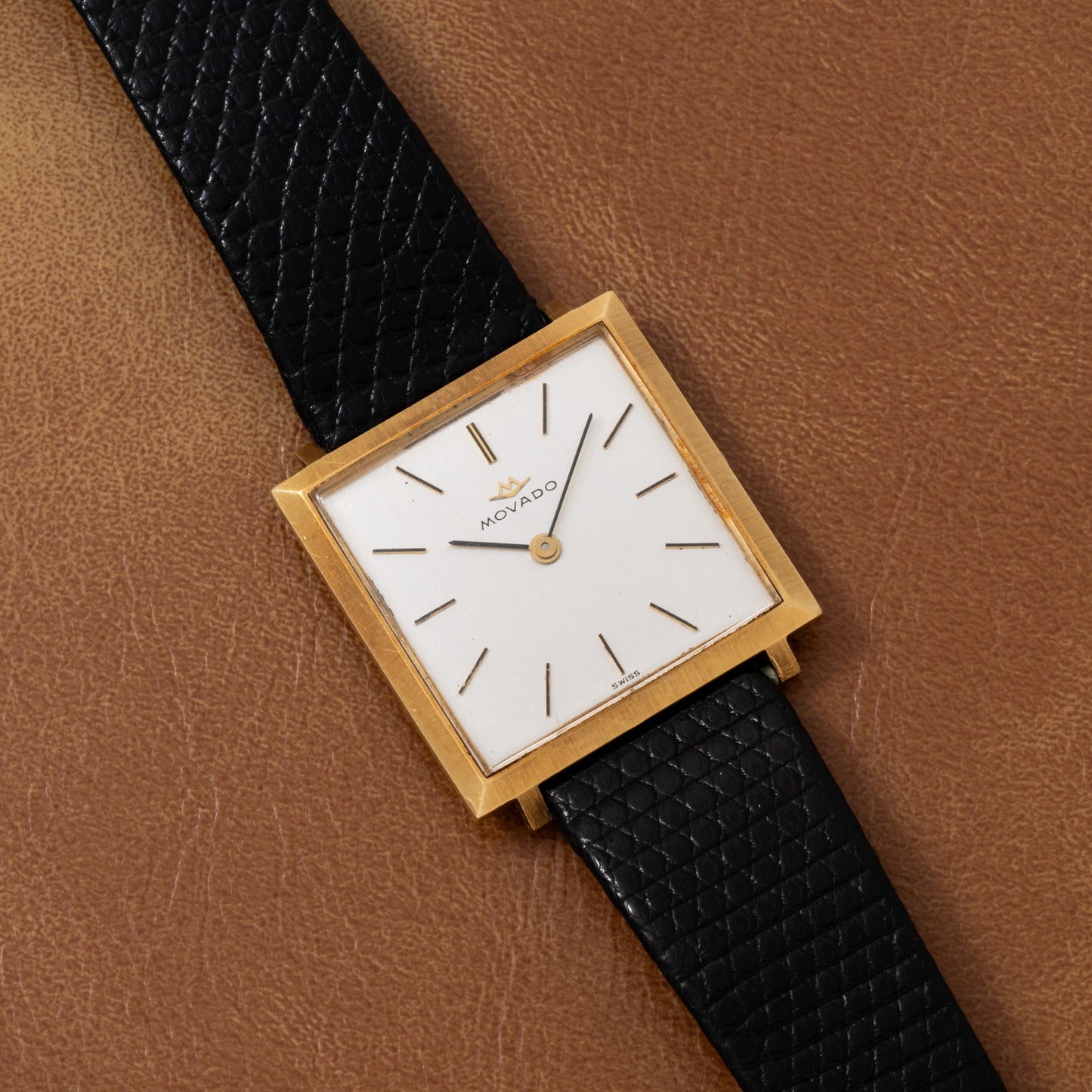 Movado Ultra-Thin 'Tank'