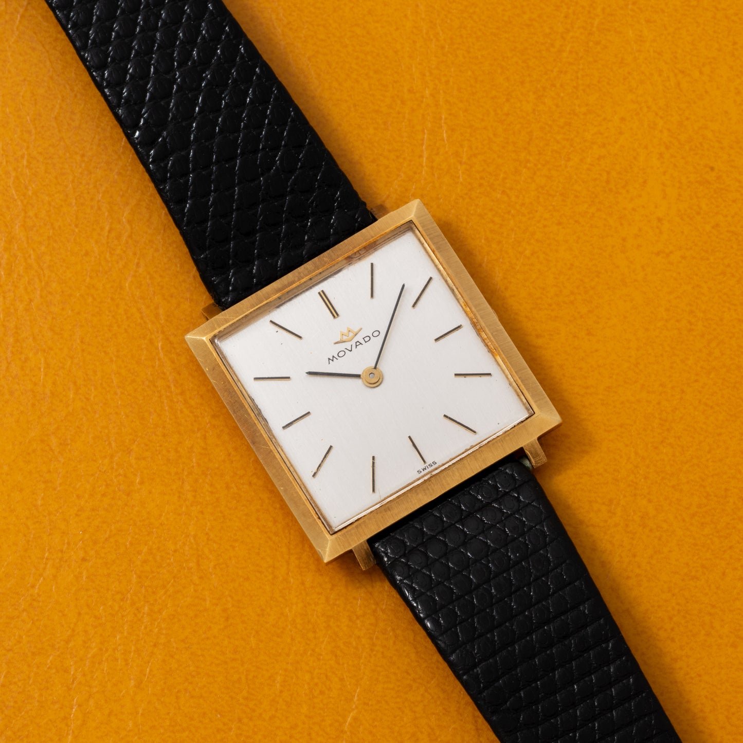 Movado Ultra-Thin 'Tank'