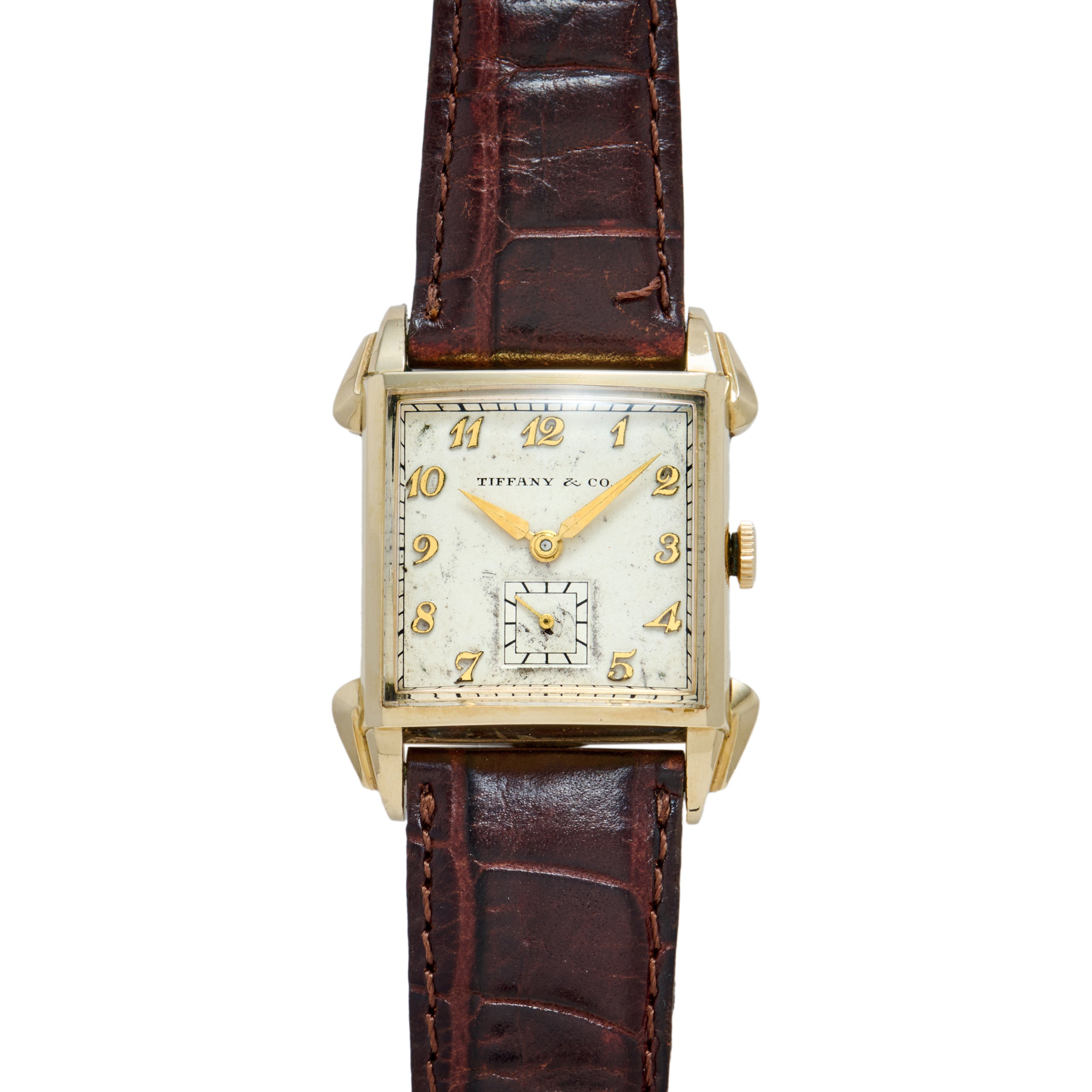 Tiffany & Co 'Art Deco' by Movado – Analog:Shift