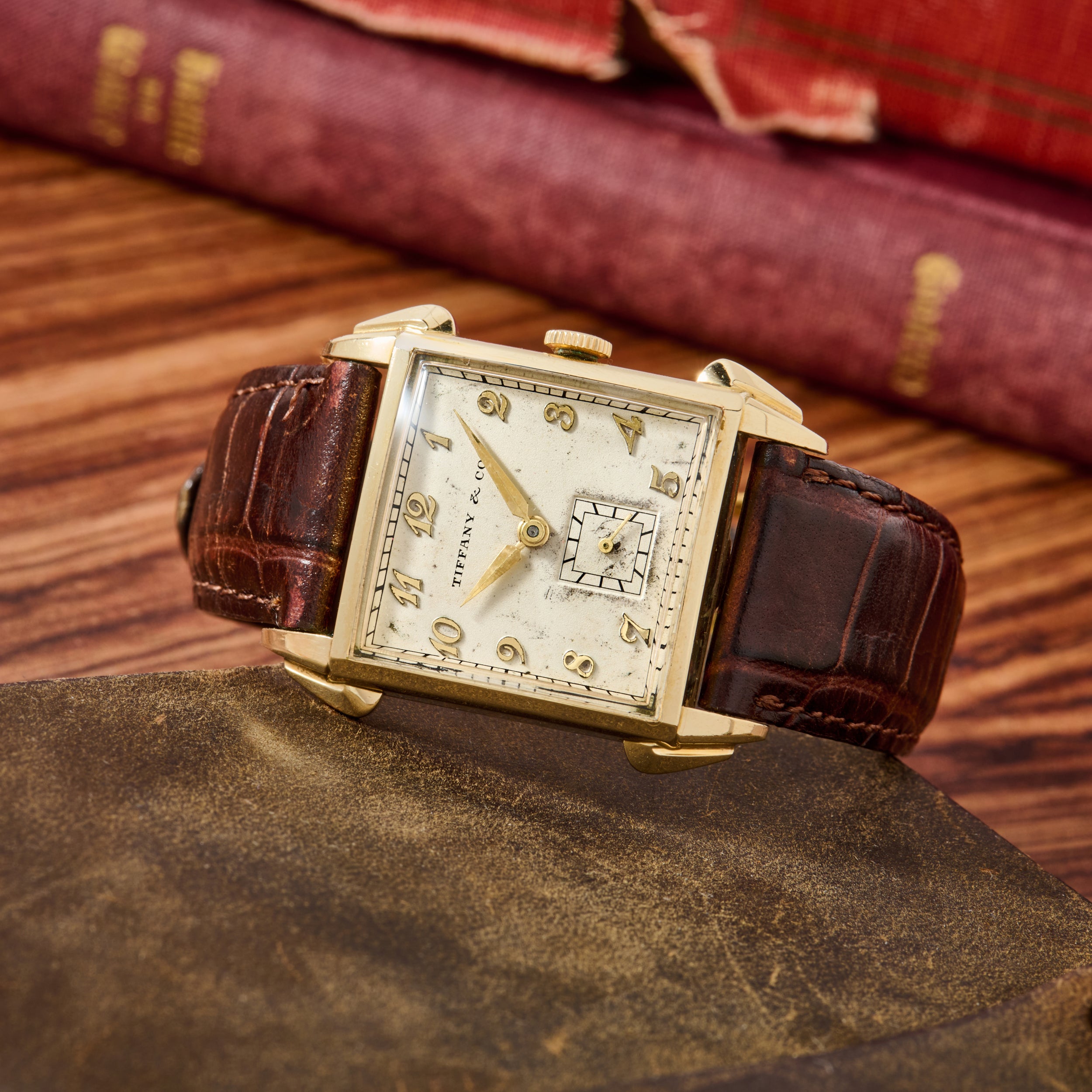 Tiffany & Co 'Art Deco' by Movado – Analog:Shift