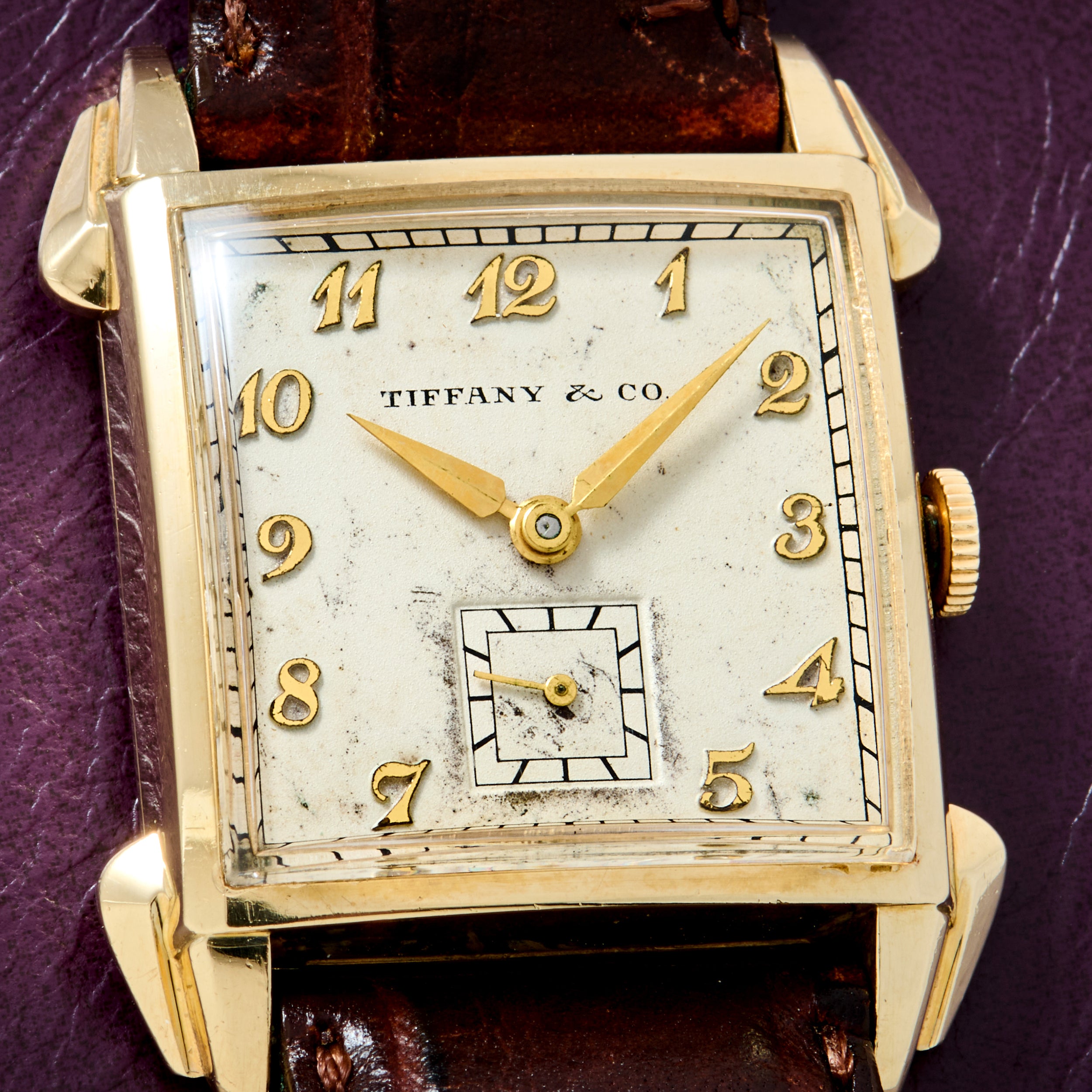 Tiffany & Co 'Art Deco' by Movado – Analog:Shift