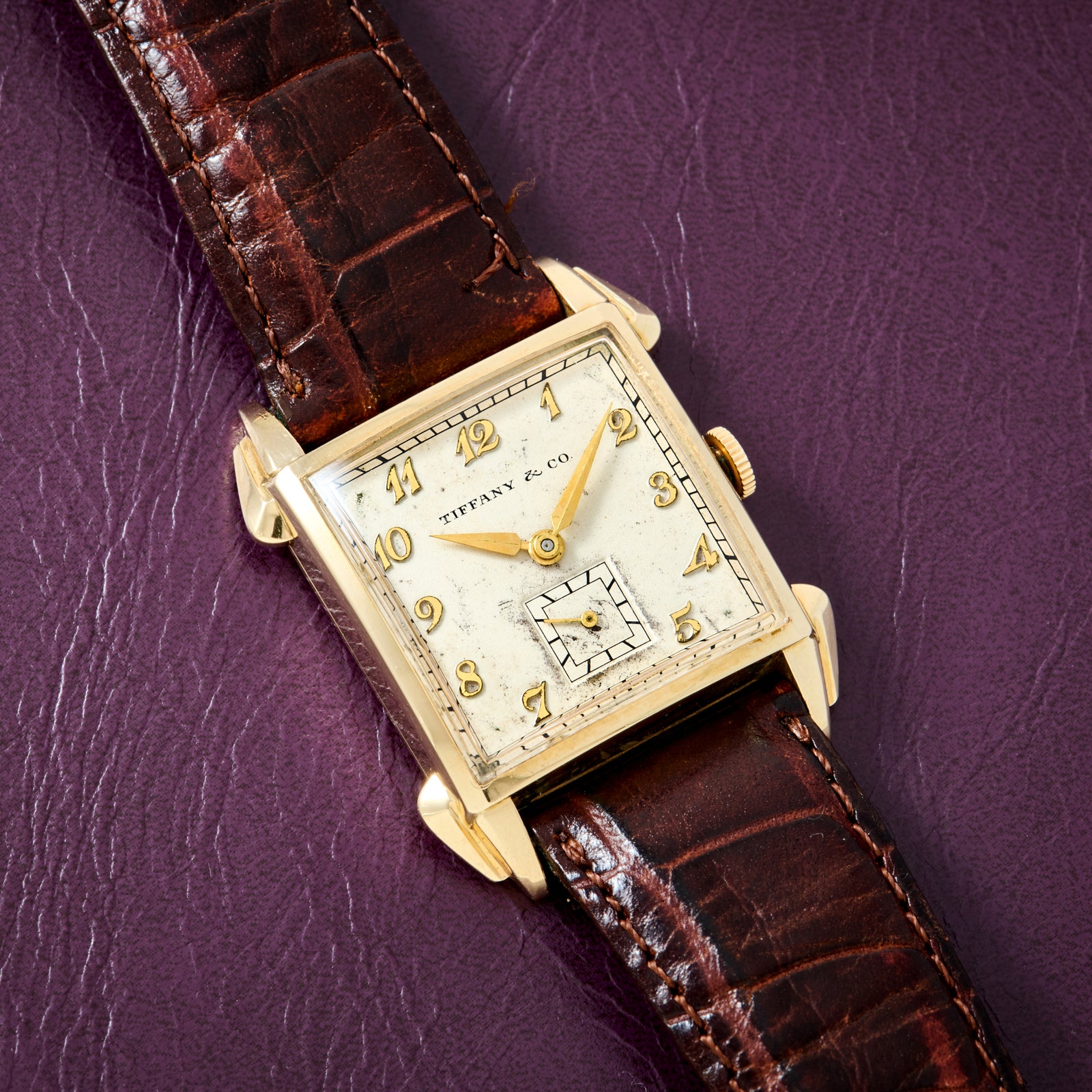 Tiffany & Co 'Art Deco' by Movado