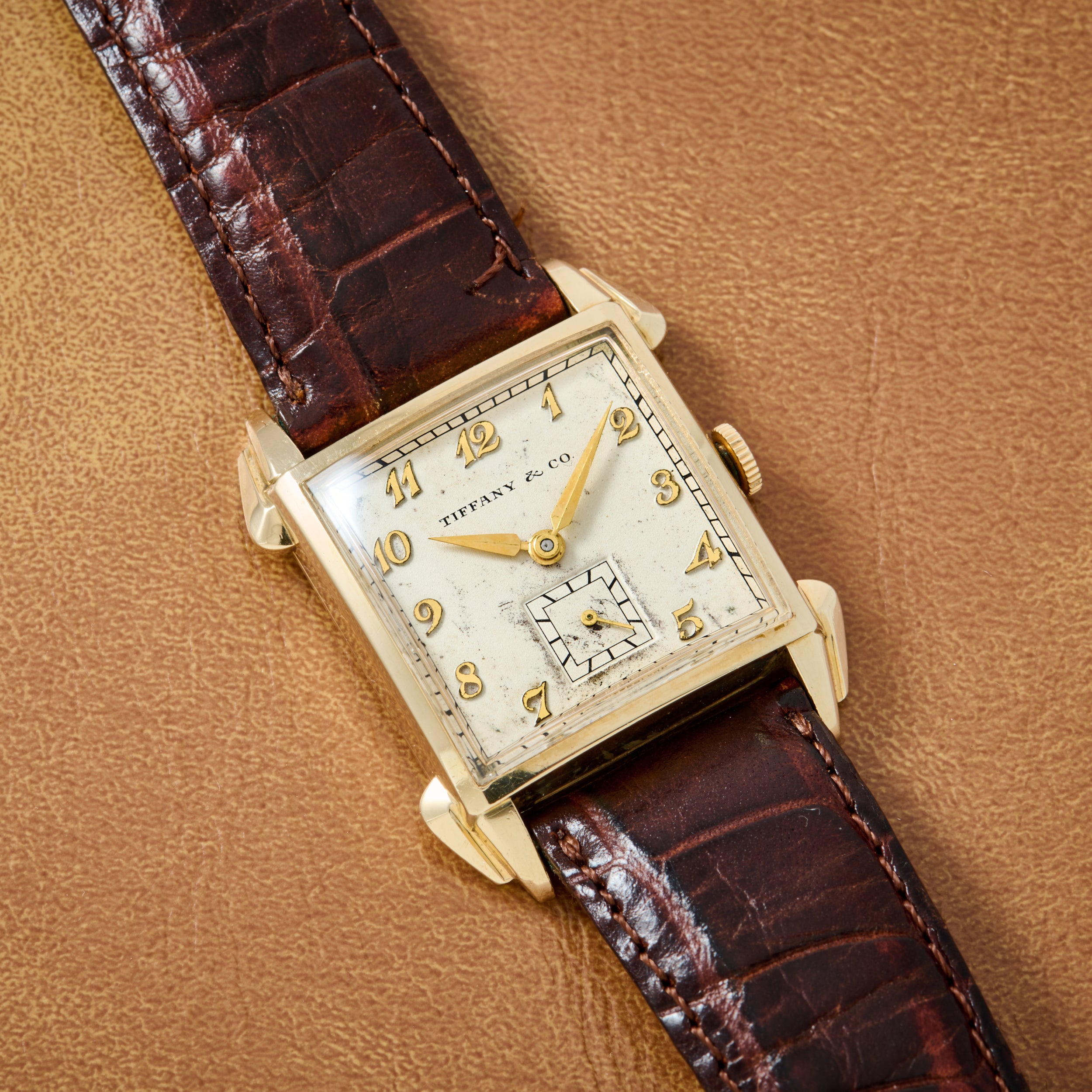 Tiffany & Co 'Art Deco' by Movado – Analog:Shift