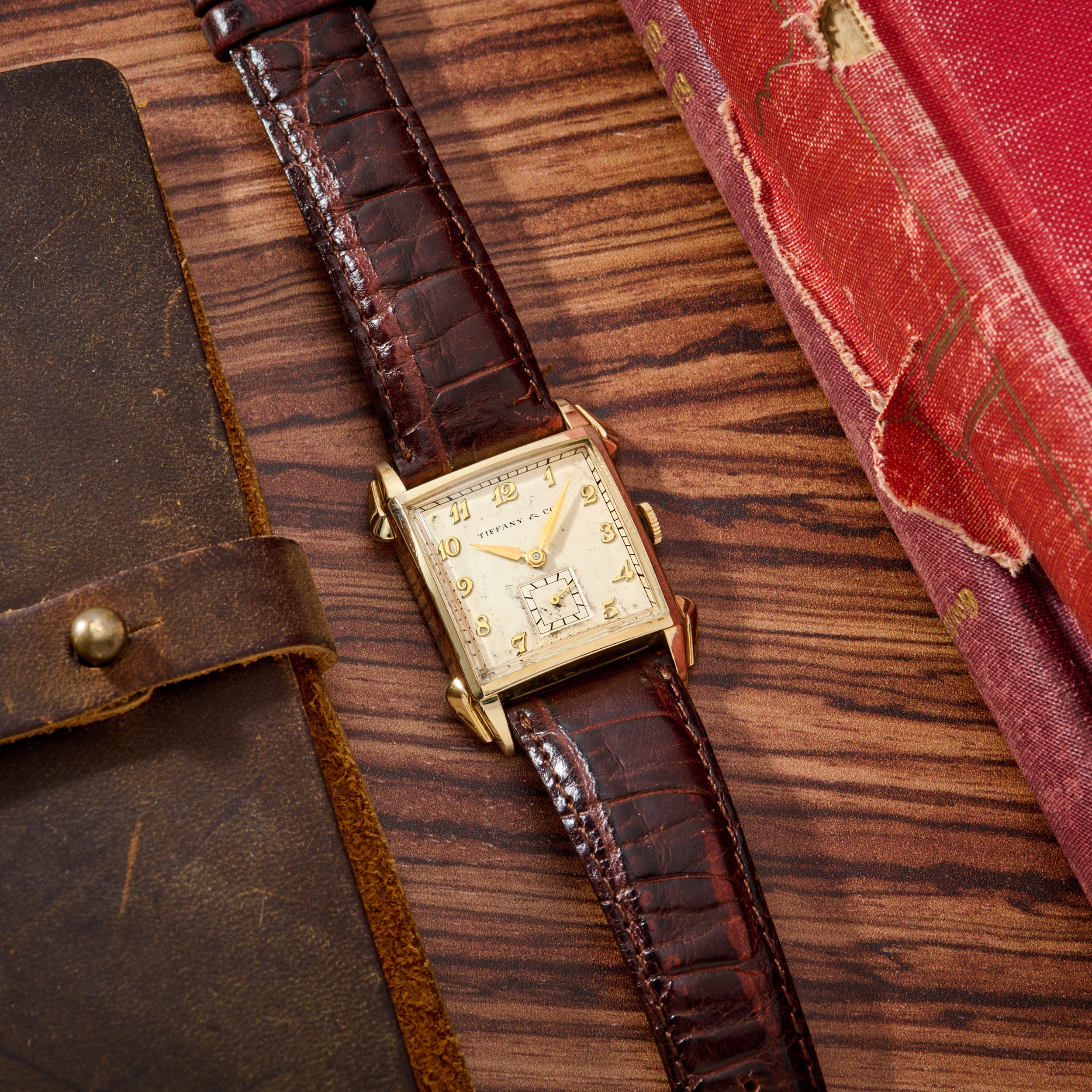Tiffany & Co 'Art Deco' by Movado – Analog:Shift