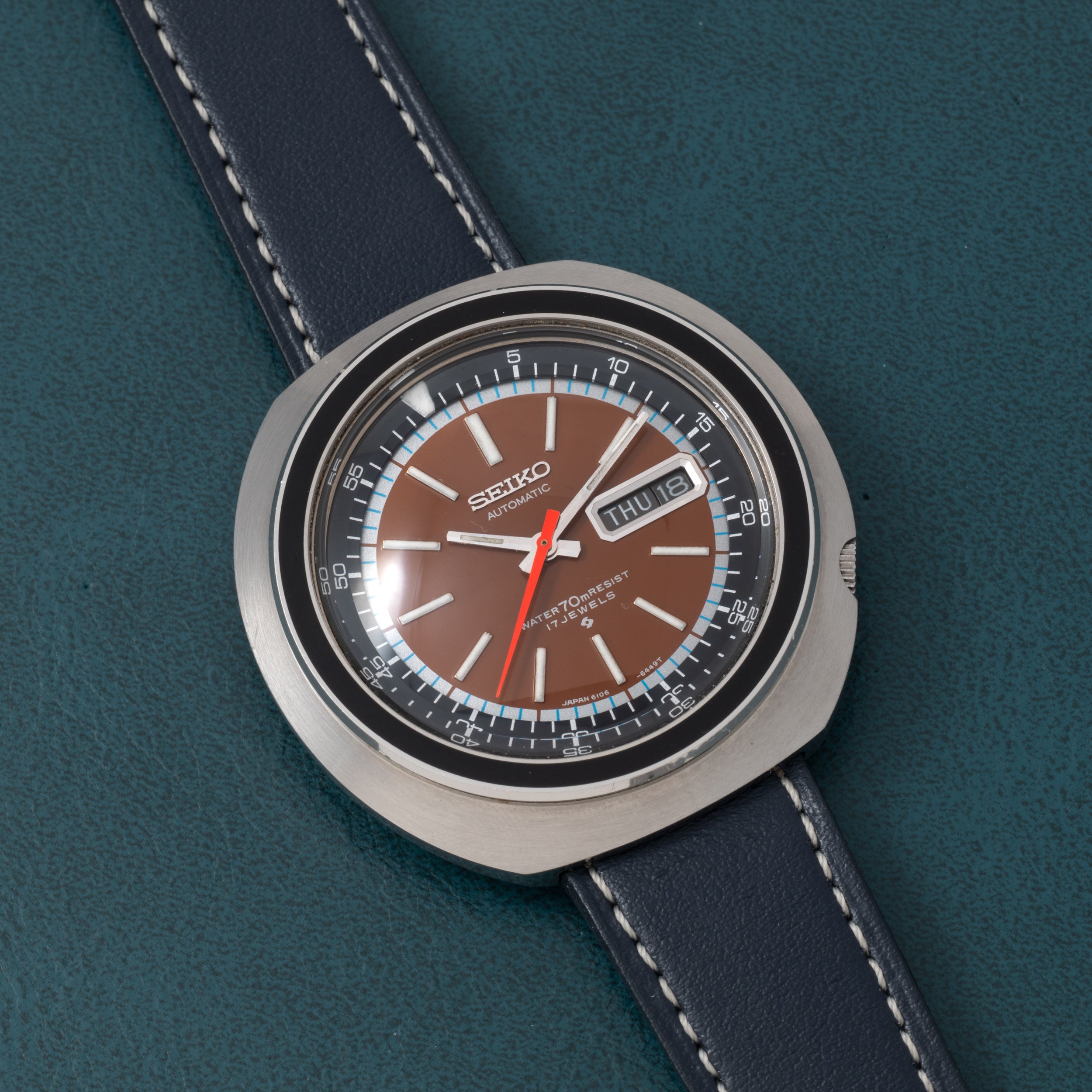Seiko Sports Diver – Analog:Shift