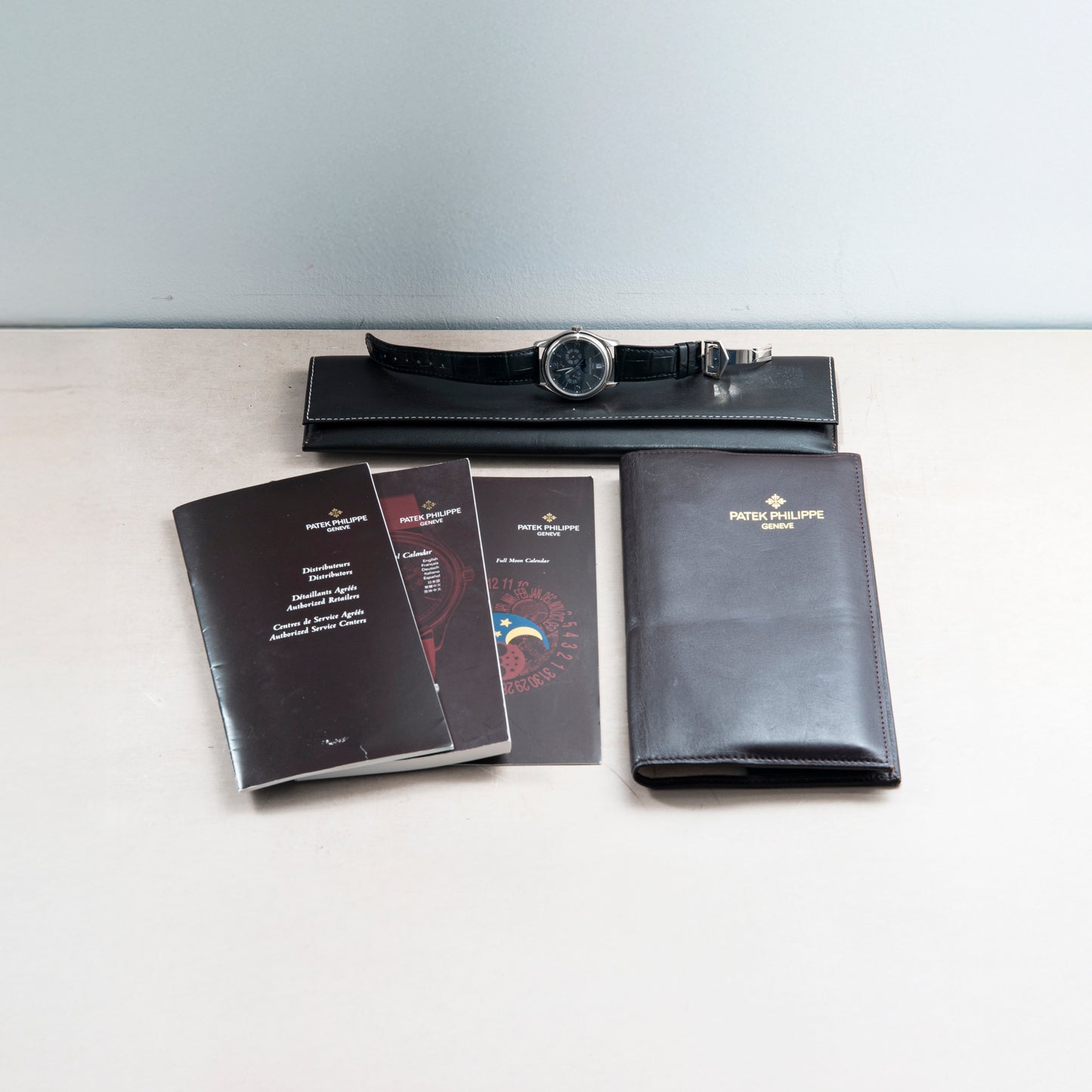 Patek Philippe Annual Calendar