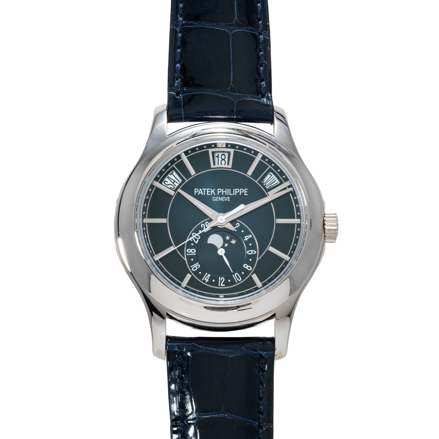 Patek Philippe Annual Calendar Moonphase