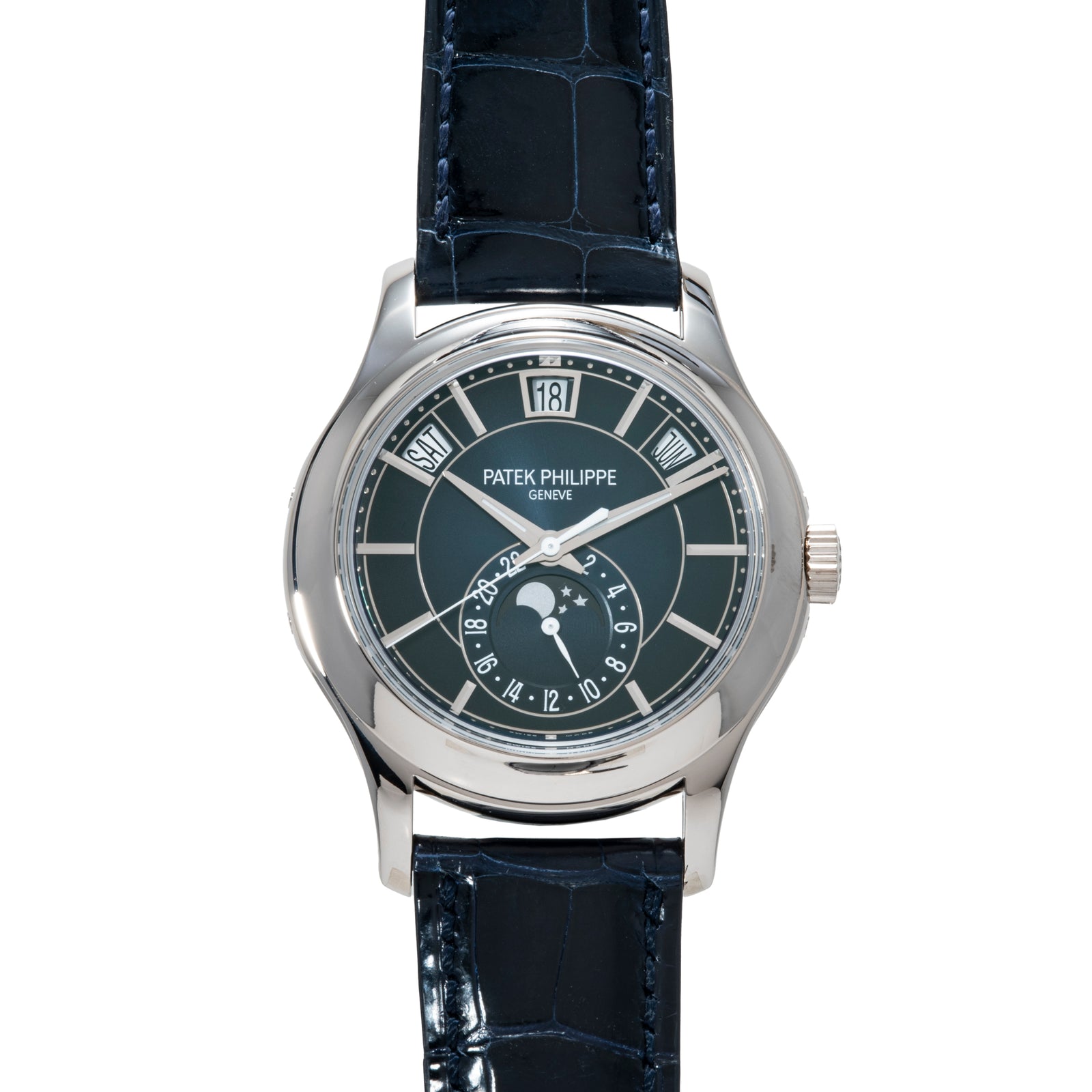 Patek Philippe Annual Calendar Moonphase