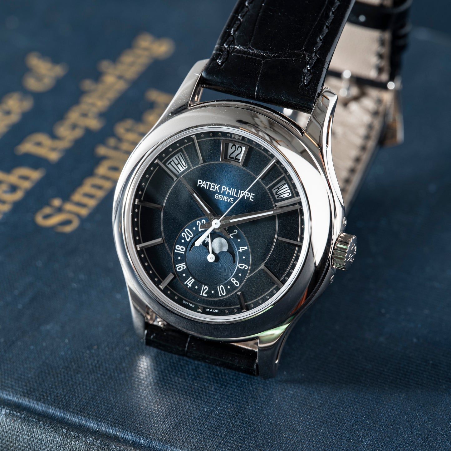 Patek Philippe Annual Calendar Moonphase