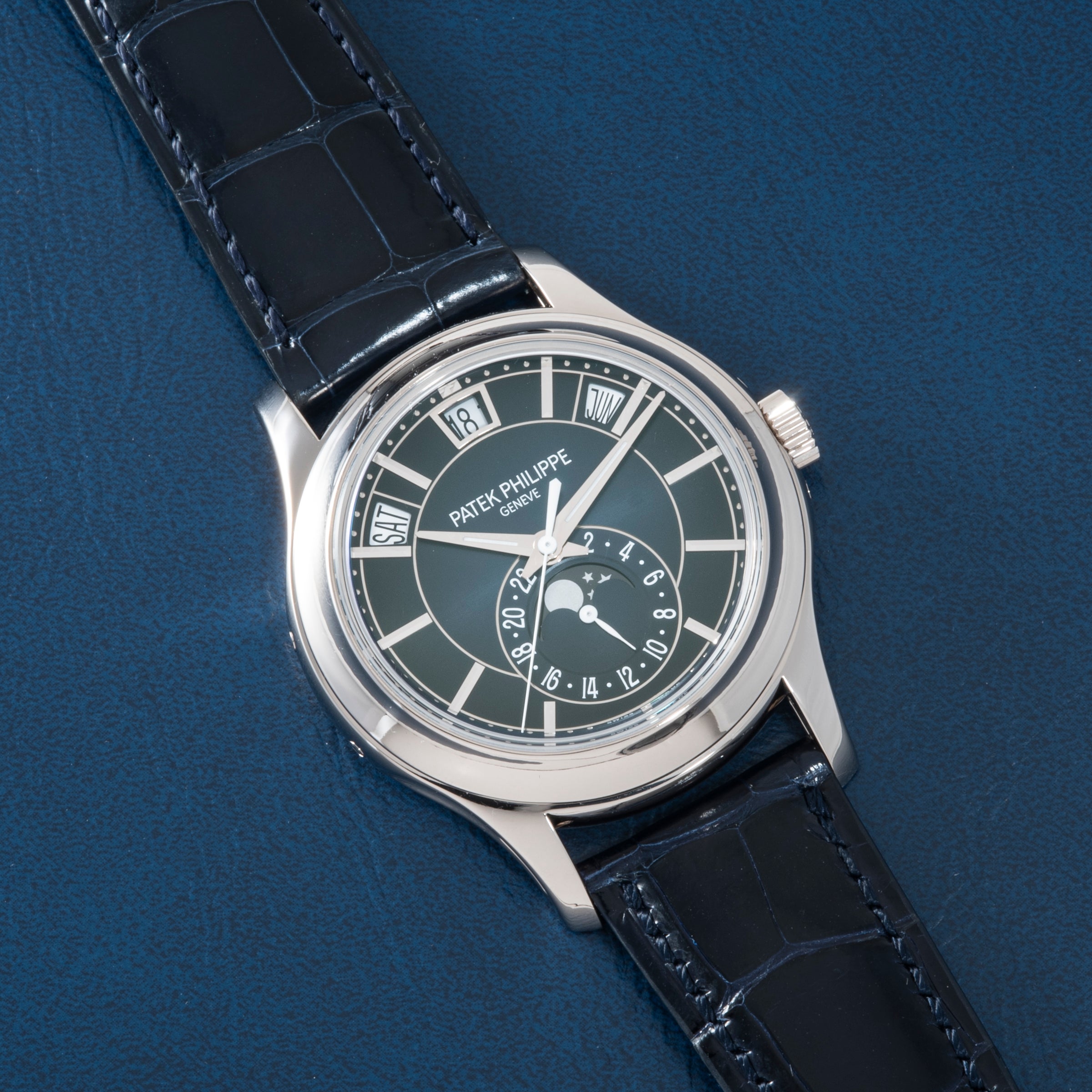Patek Philippe Annual Calendar Moonphase