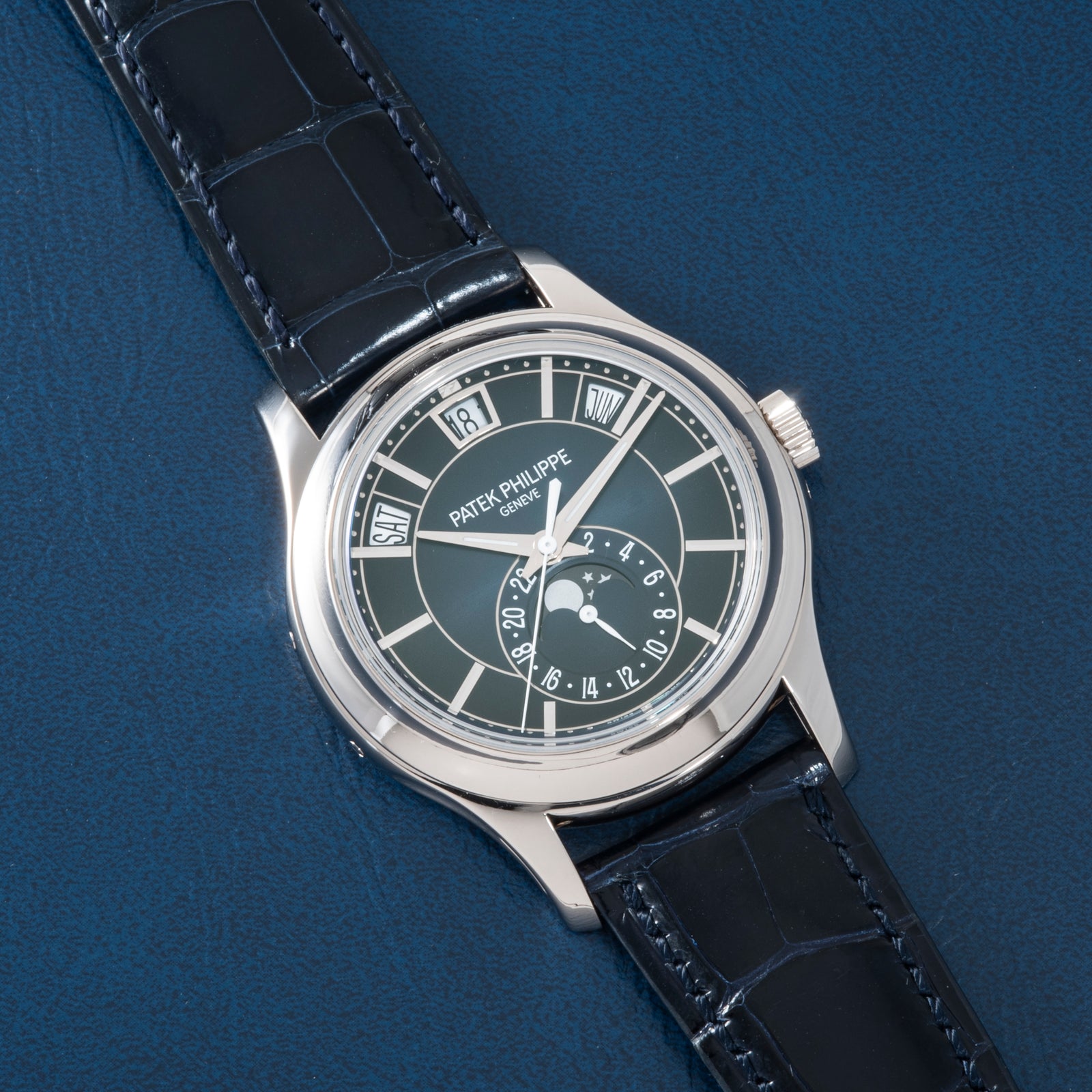 Patek Philippe Annual Calendar Moonphase