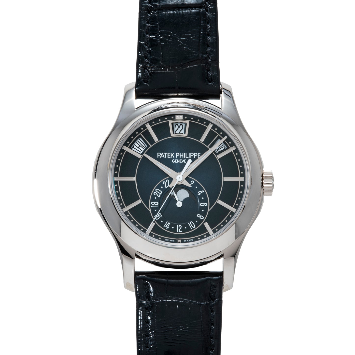 Patek Philippe Annual Calendar Moonphase
