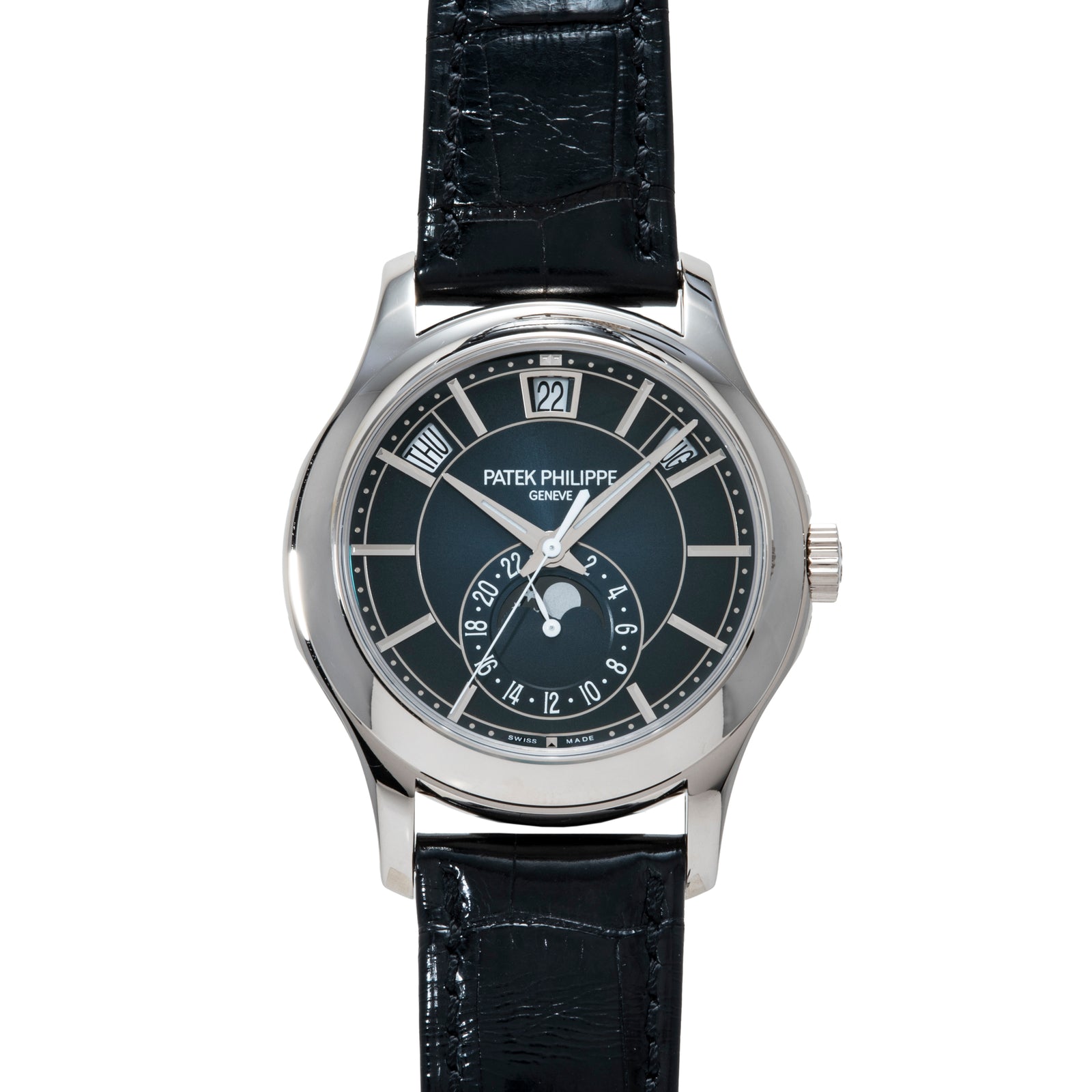 Patek Philippe Annual Calendar Moonphase