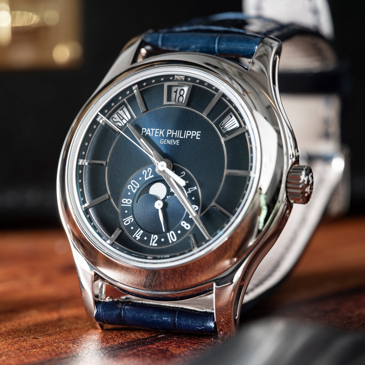 Patek Philippe Annual Calendar Moonphase