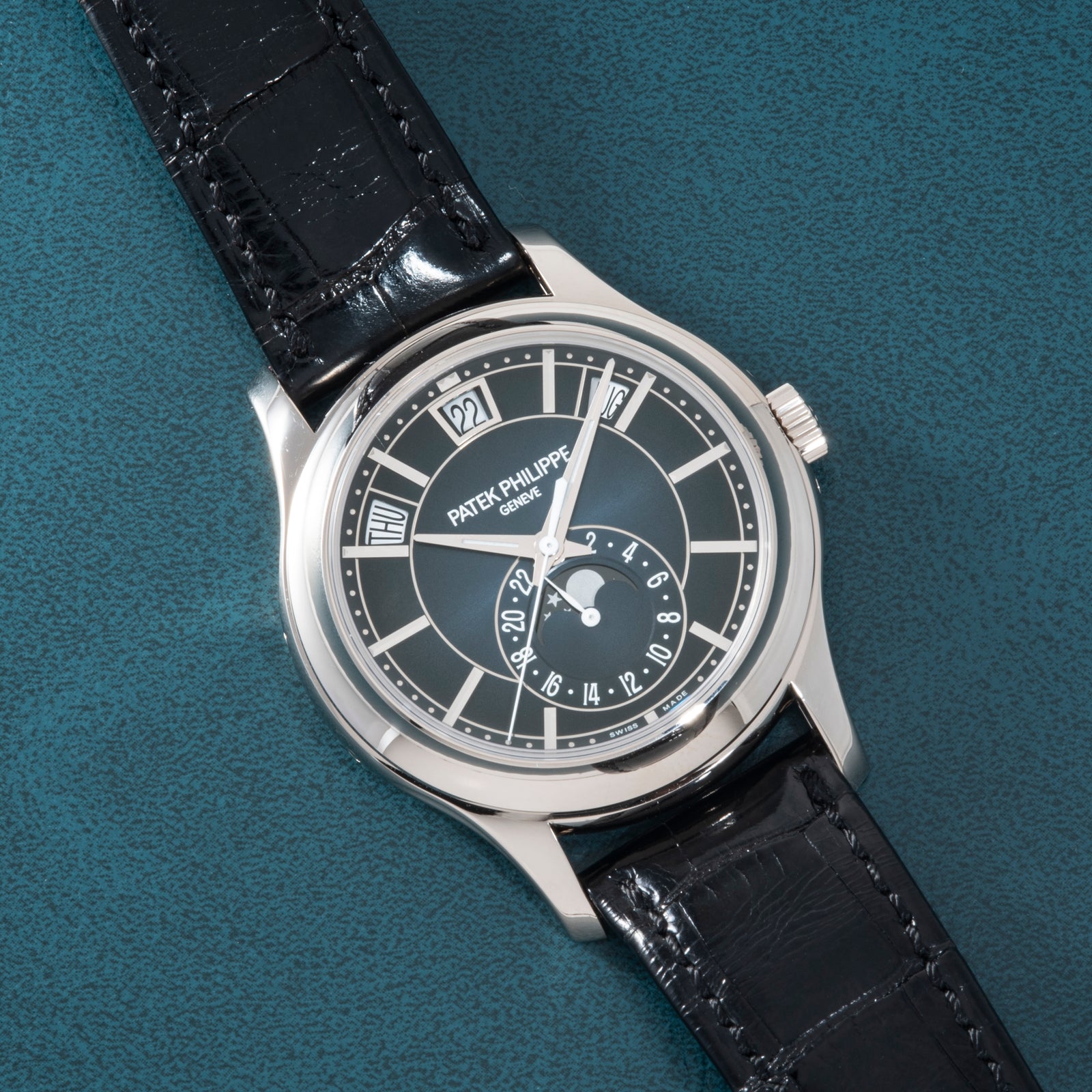 Patek Philippe Annual Calendar Moonphase