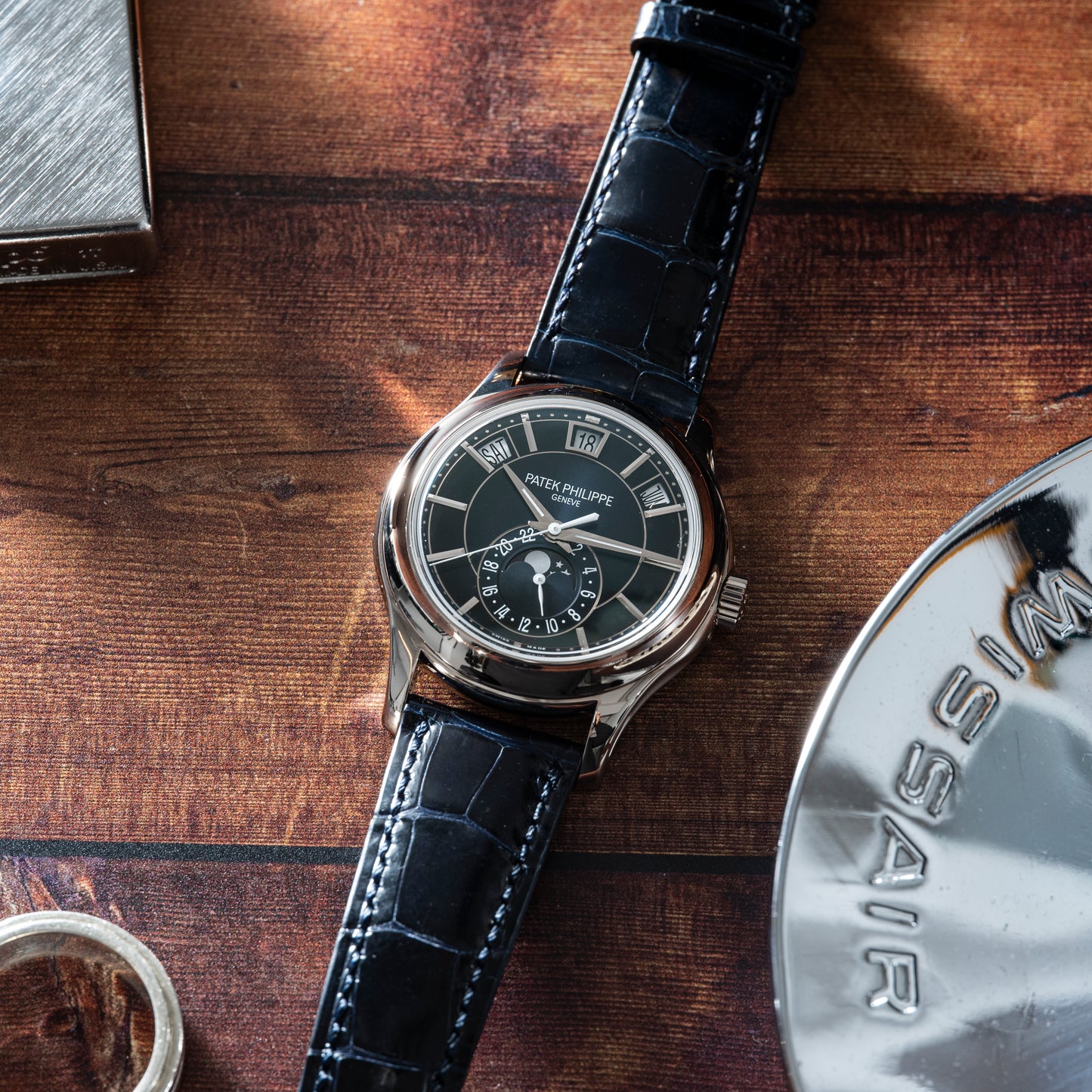 Patek Philippe Annual Calendar Moonphase