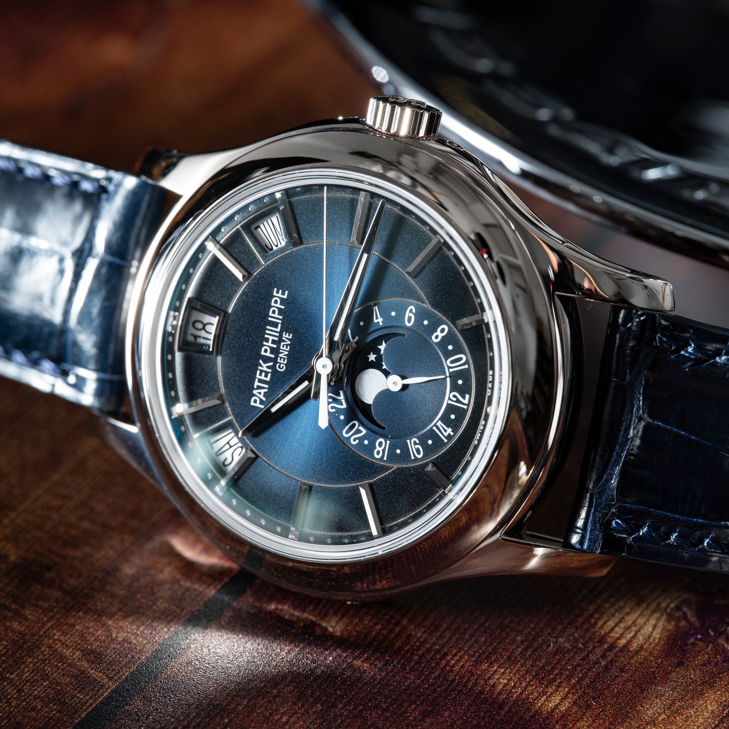 Patek Philippe Annual Calendar Moonphase