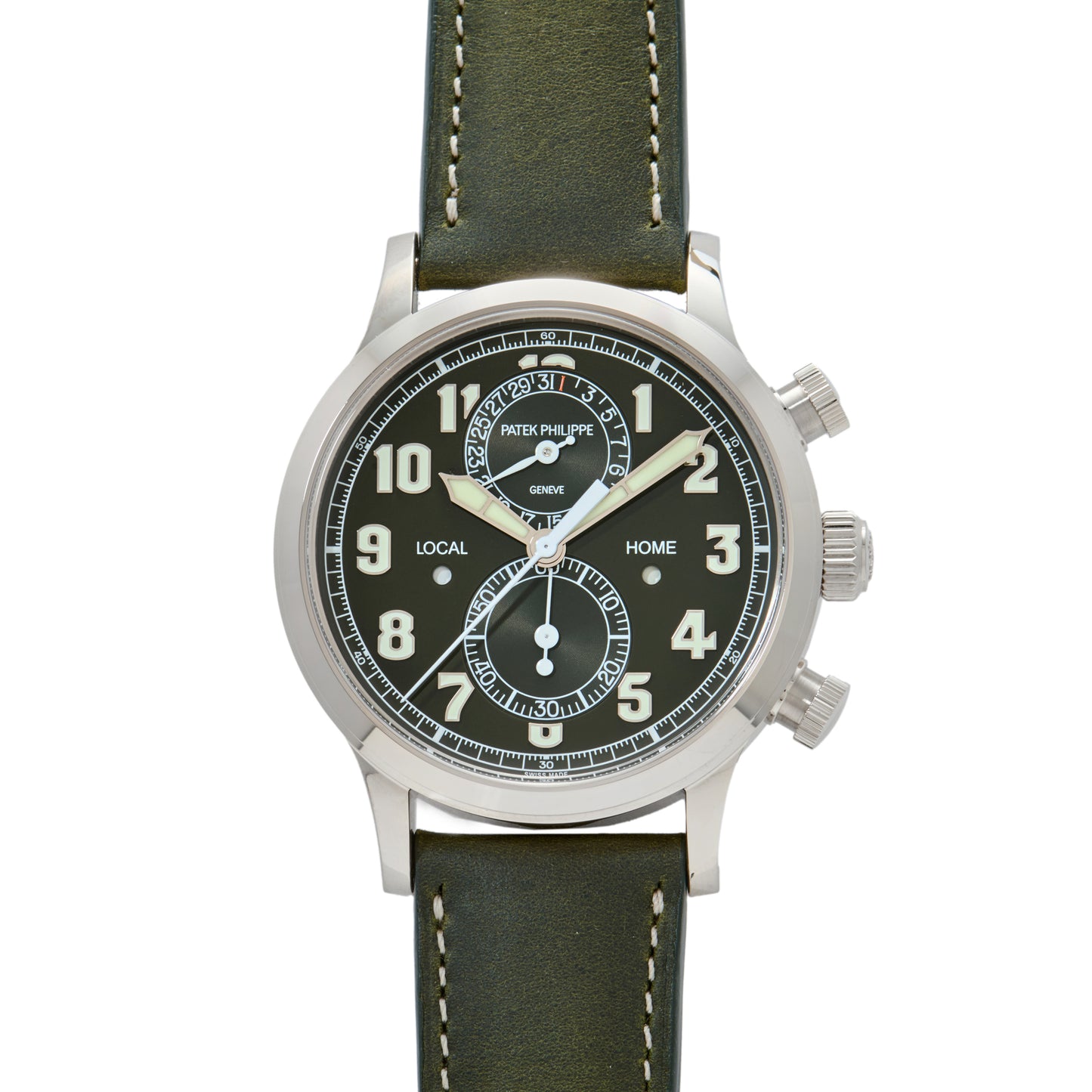 Patek Philippe Calatrava Pilot Travel Time Flyback Chronograph